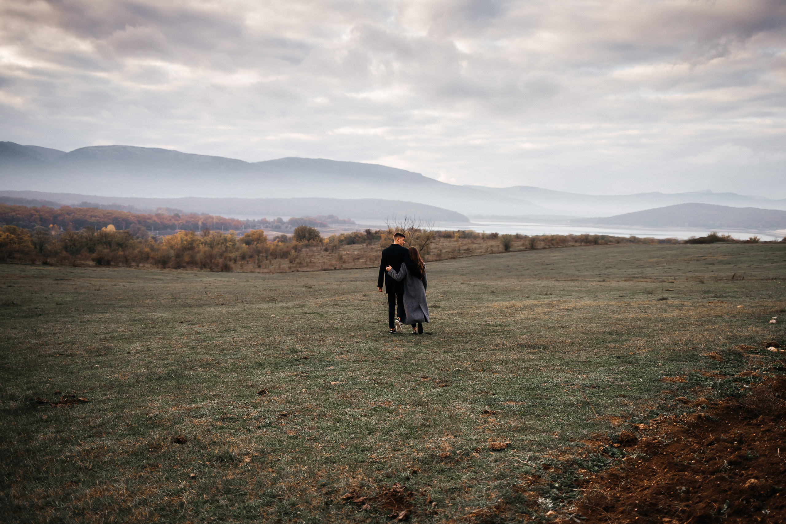 Одним пасмурным утром. Свадебный и семейный фотограф в Севастополе и в Крыму Анастасия Корчак