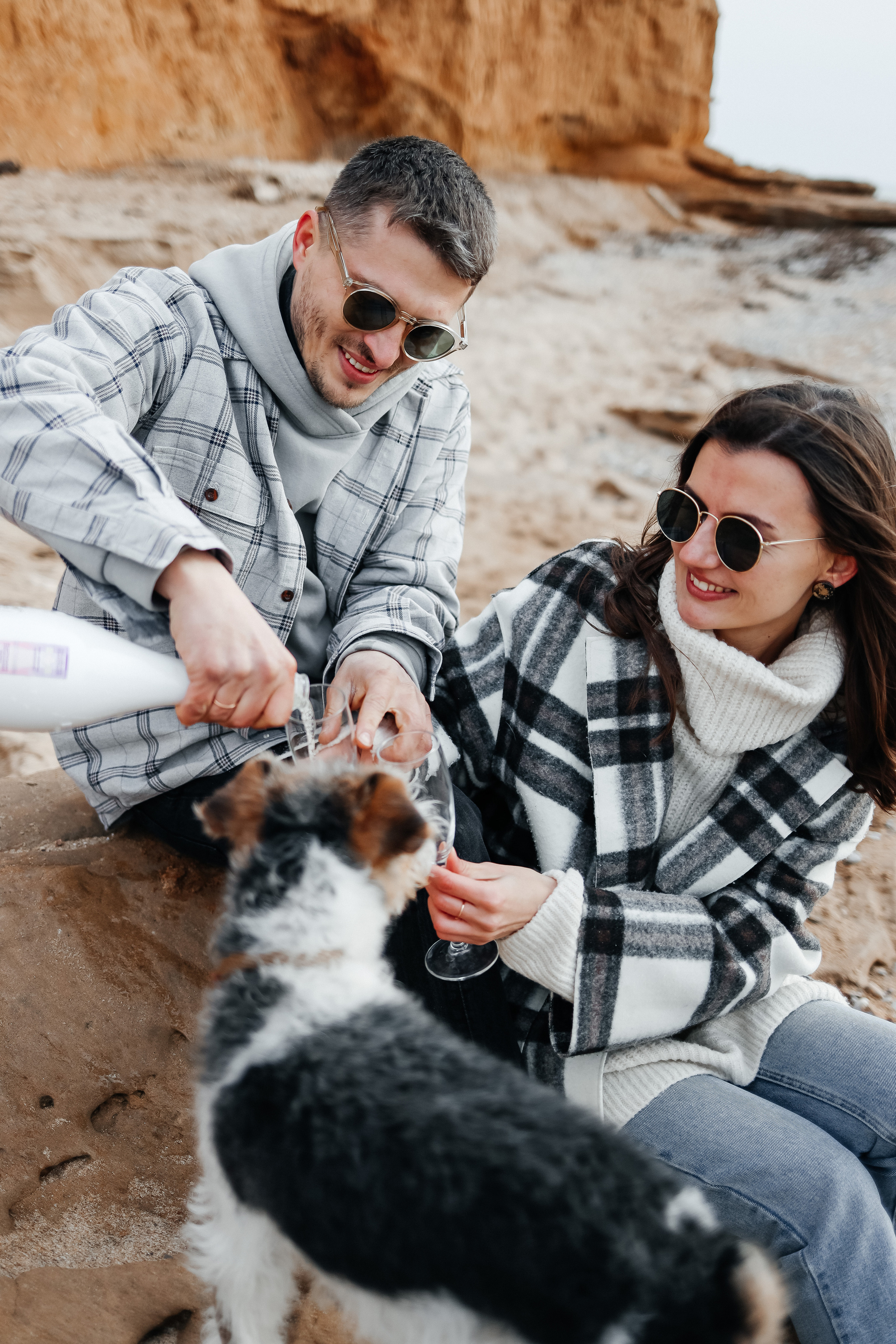 Лиза, Сережа и Чара!. Свадебный и семейный фотограф в Севастополе и в Крыму Анастасия Корчак