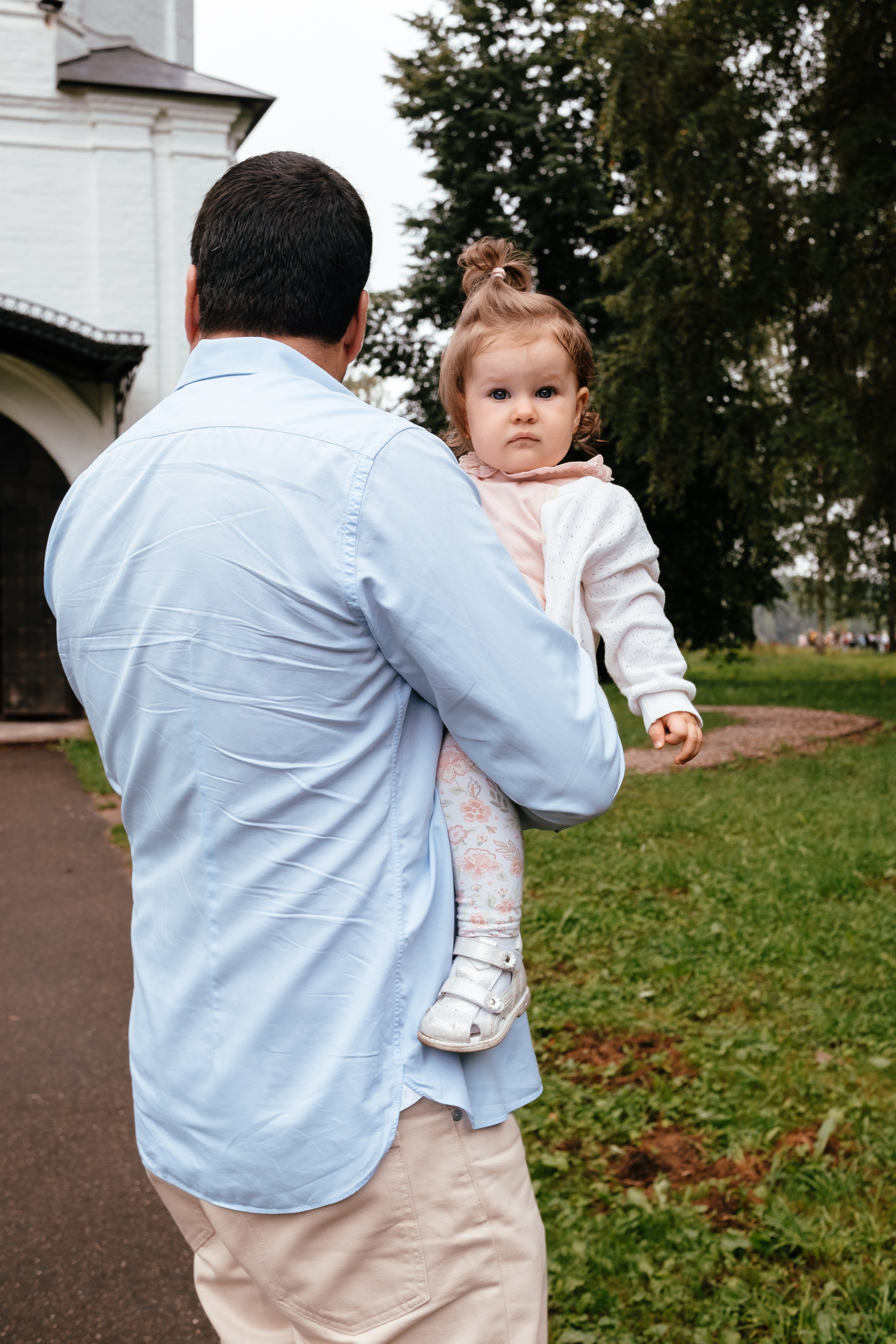 Крещение Ангелины