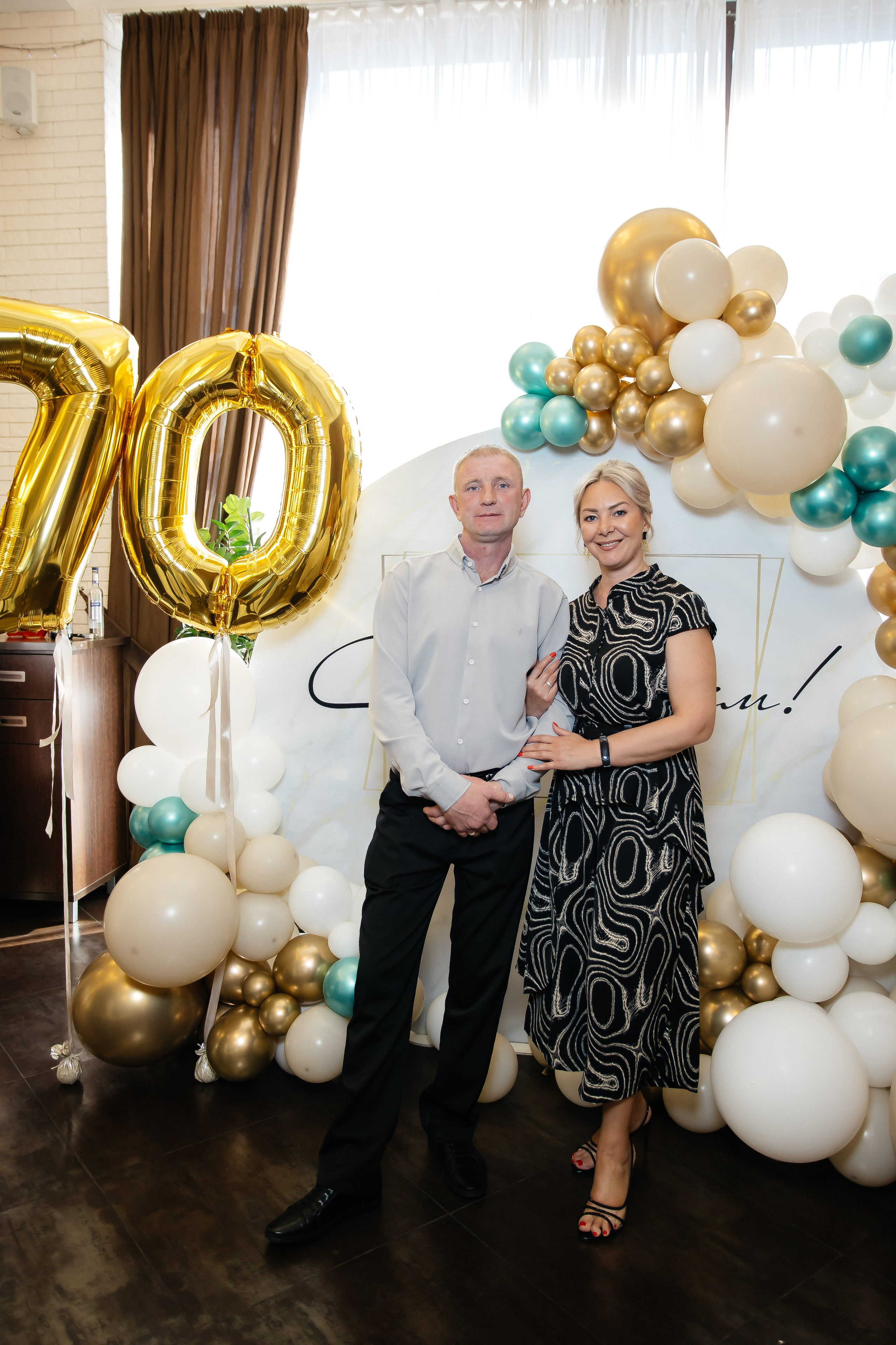 Юбилей 70. Фотограф в Иркутске