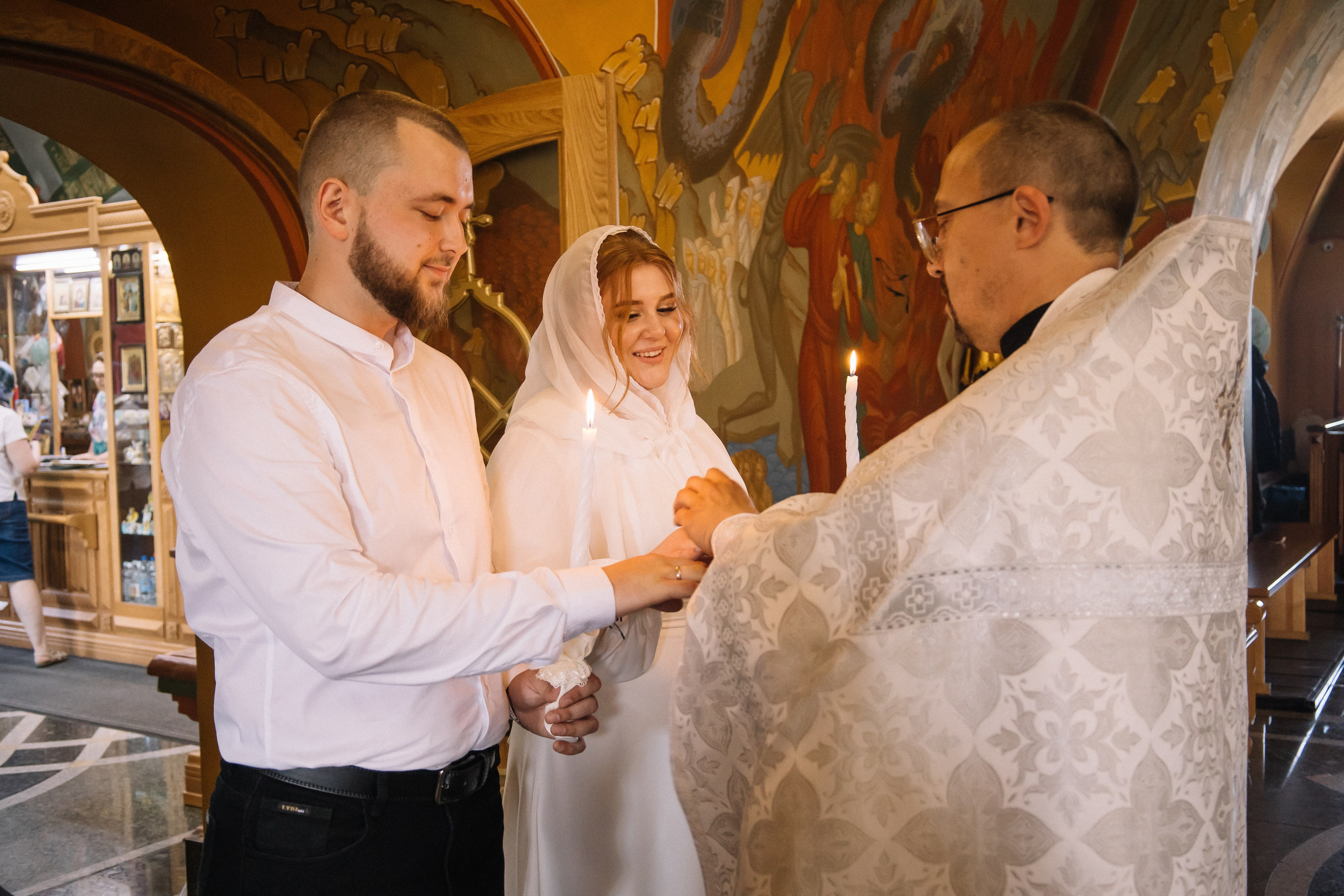 Таинство Венчания. Фотограф в Иркутске