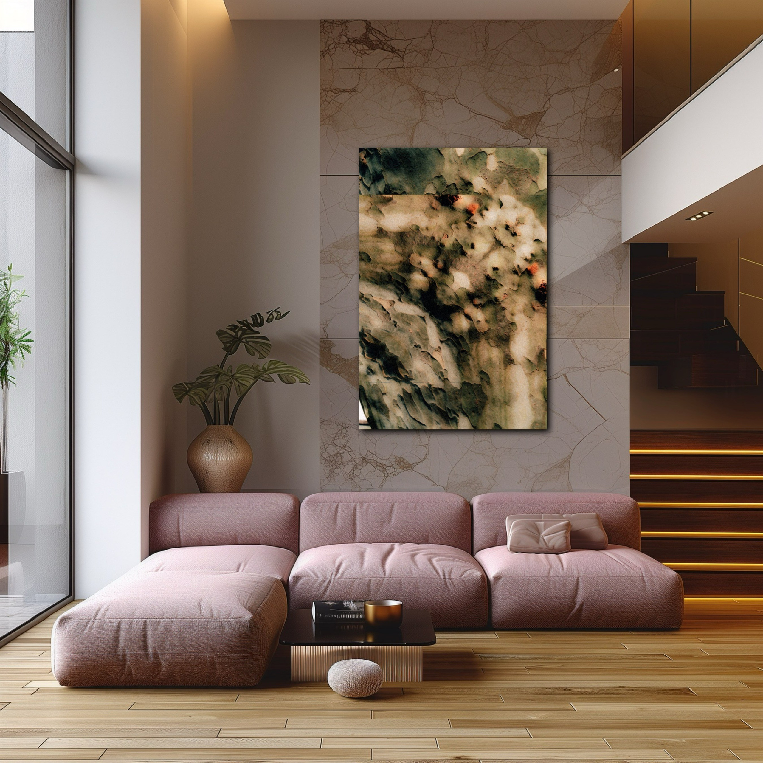 NATURE. Визуальный артист Наташа Солнцева