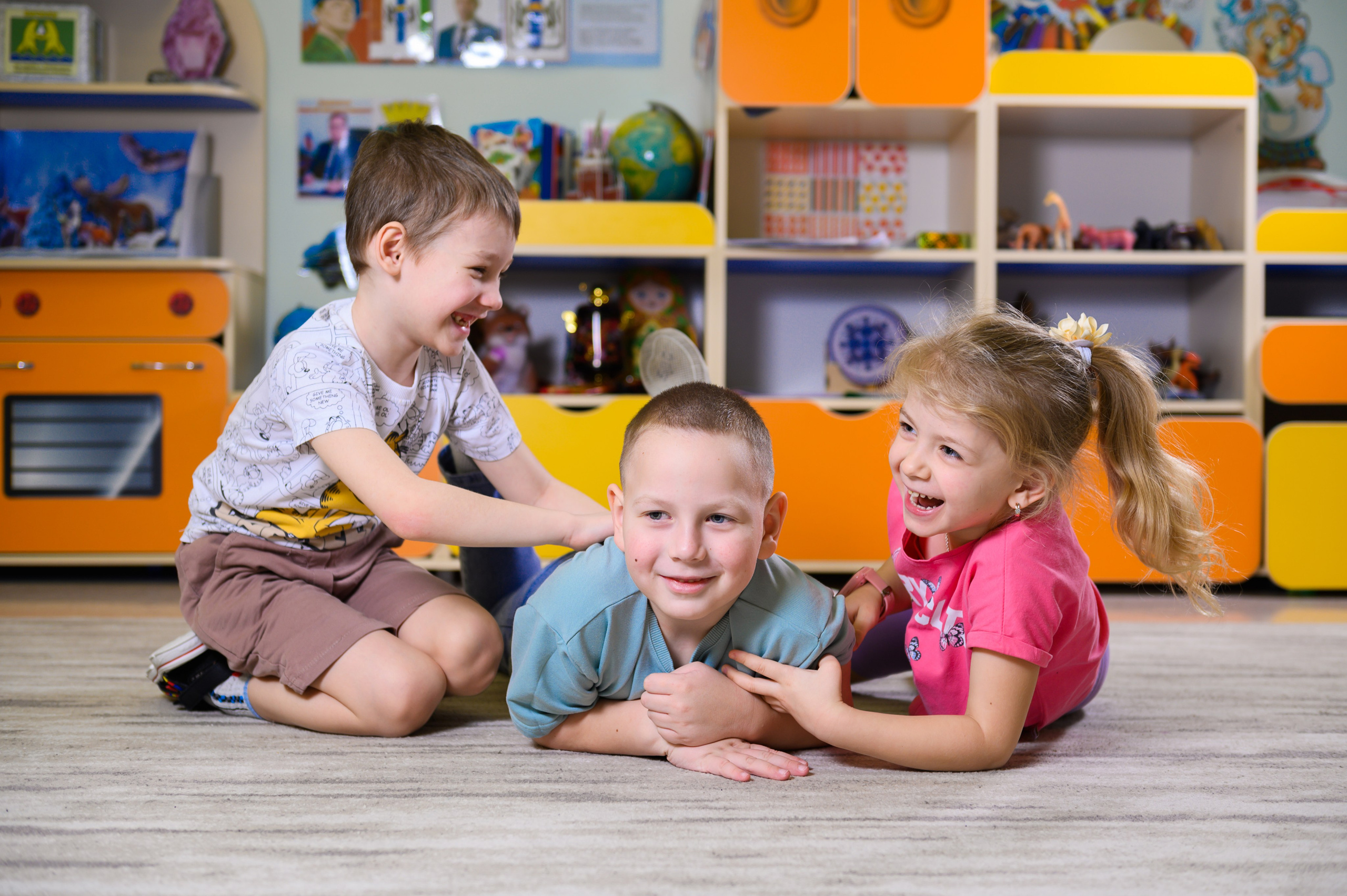 Фотосессия на выпускные альбомы для детского сада. Выпускные альбомы Искитим Бердск Новосибирск