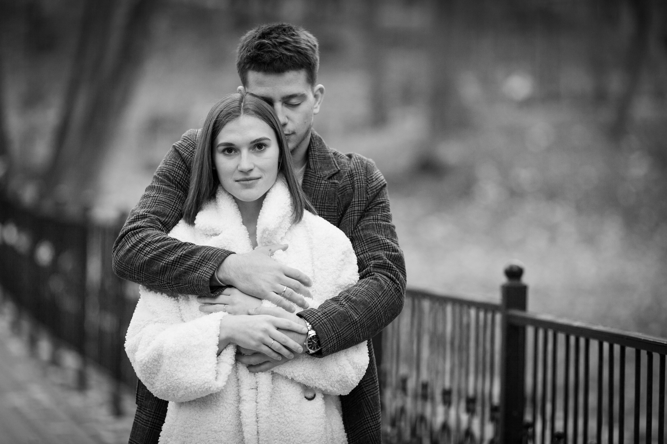 В+Л ЧБ. Фотохудожник Артём Парамонов