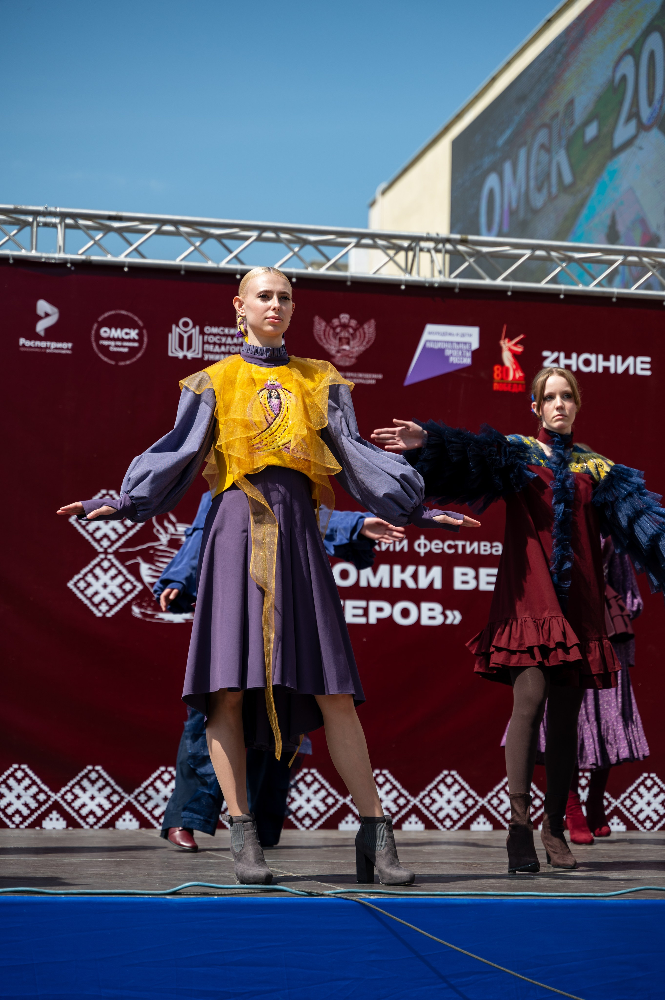 Всероссийский фестиваль-конкурс «Потомки великих мастеров» | 28.06.2025. Фотограф в Омске Елизавета Кириллова