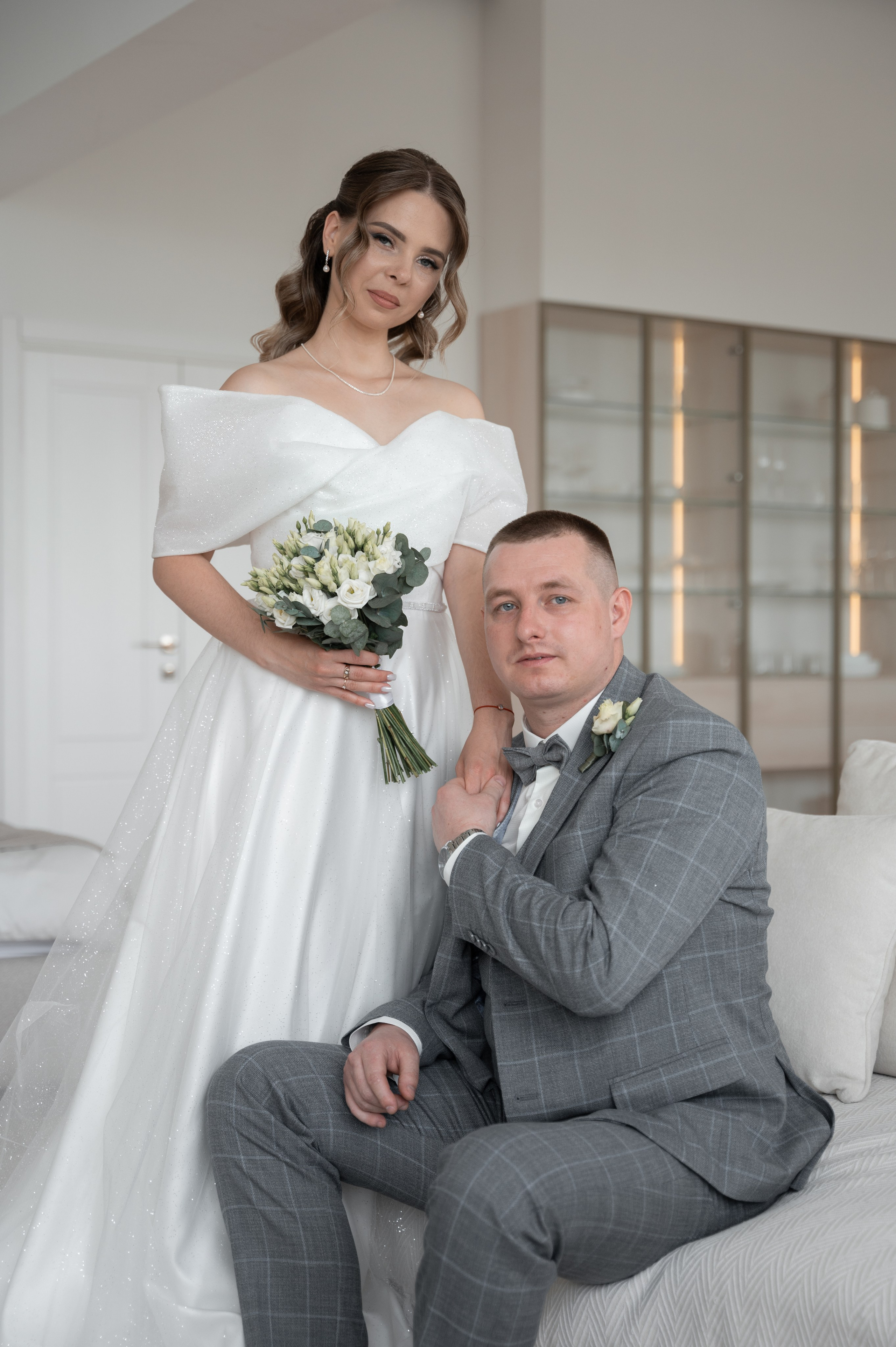 Вадим & Кристина. Фотограф в Омске Елизавета Кириллова