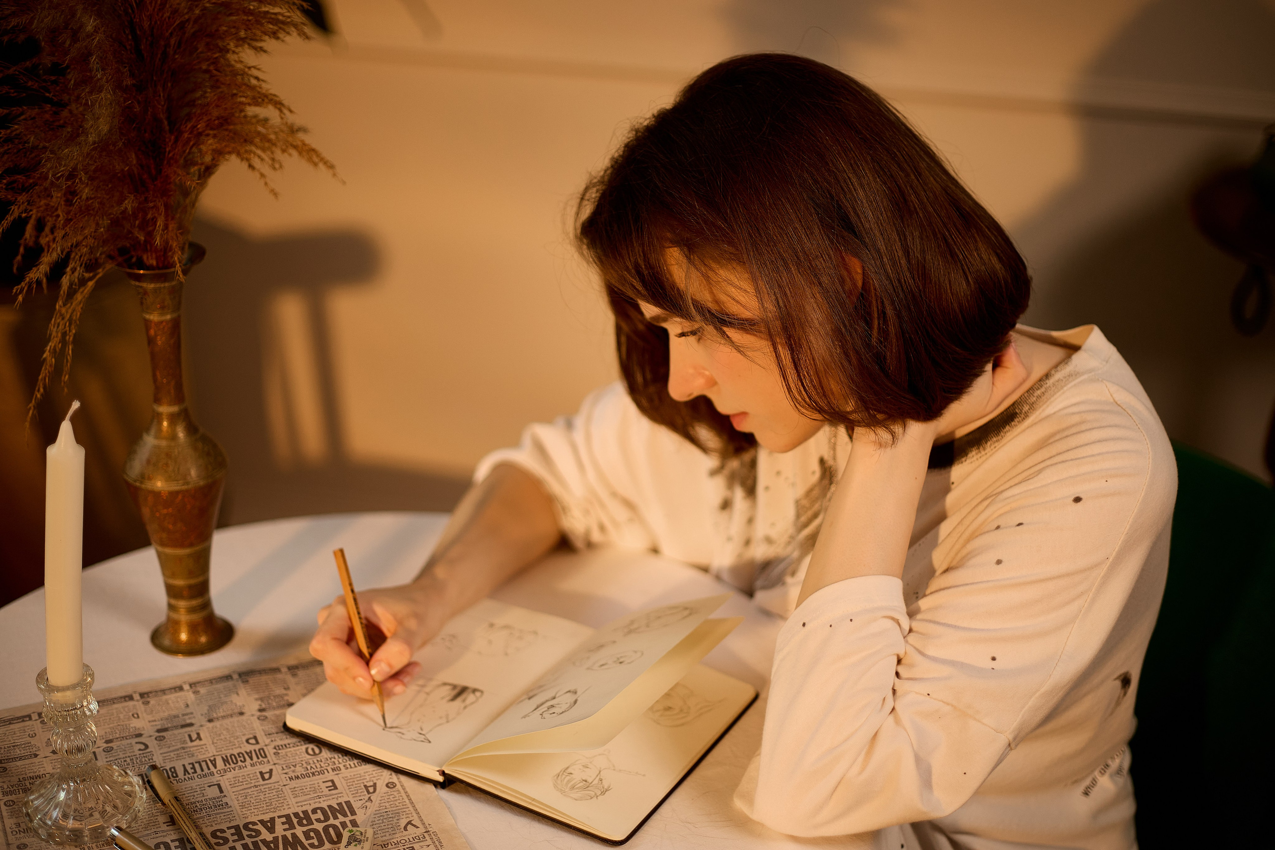 Внутри. Портретный фотограф Евгений Денисов