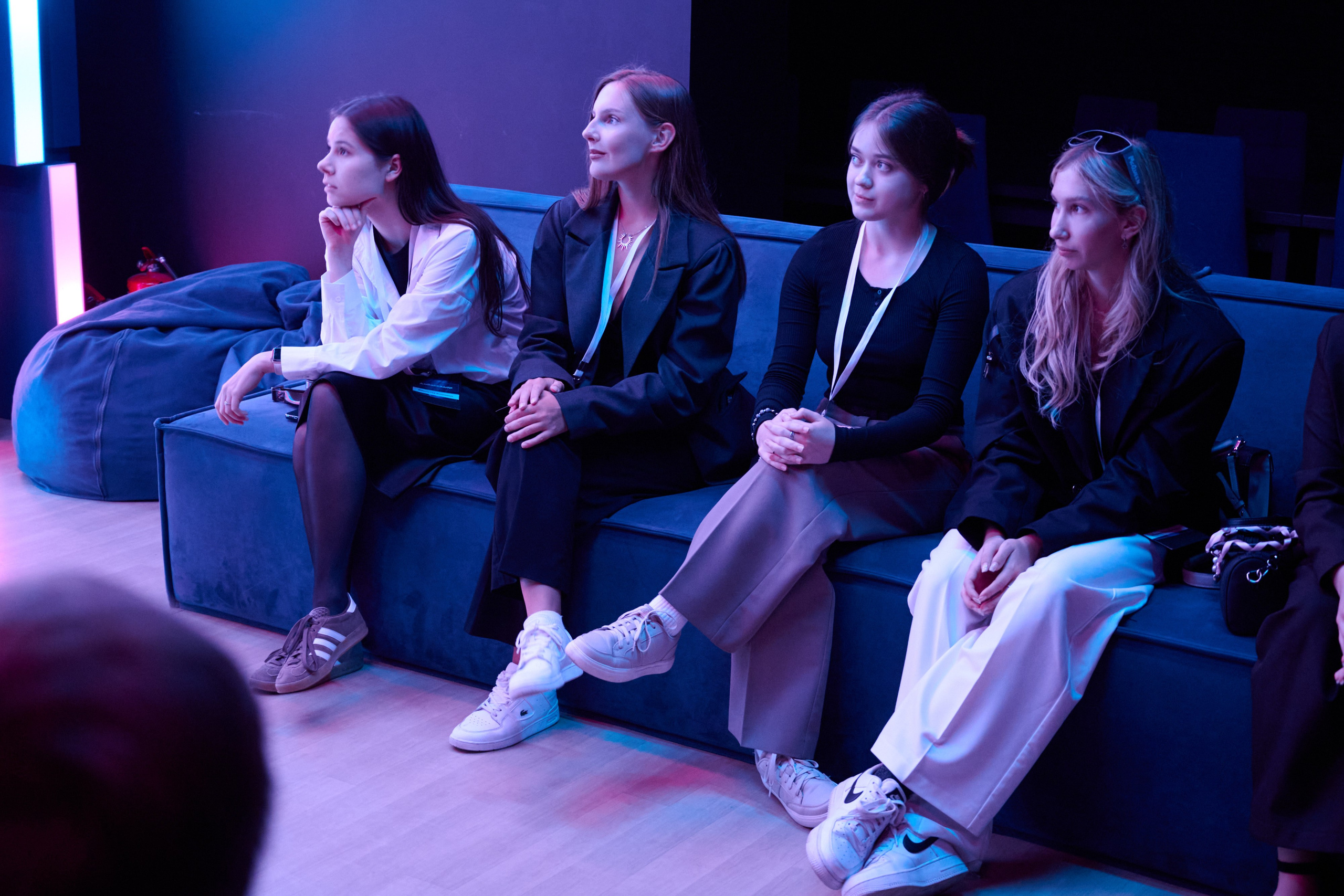 Репортажная съёмка Амбассадорской программы ВТБ в Москва-Сити