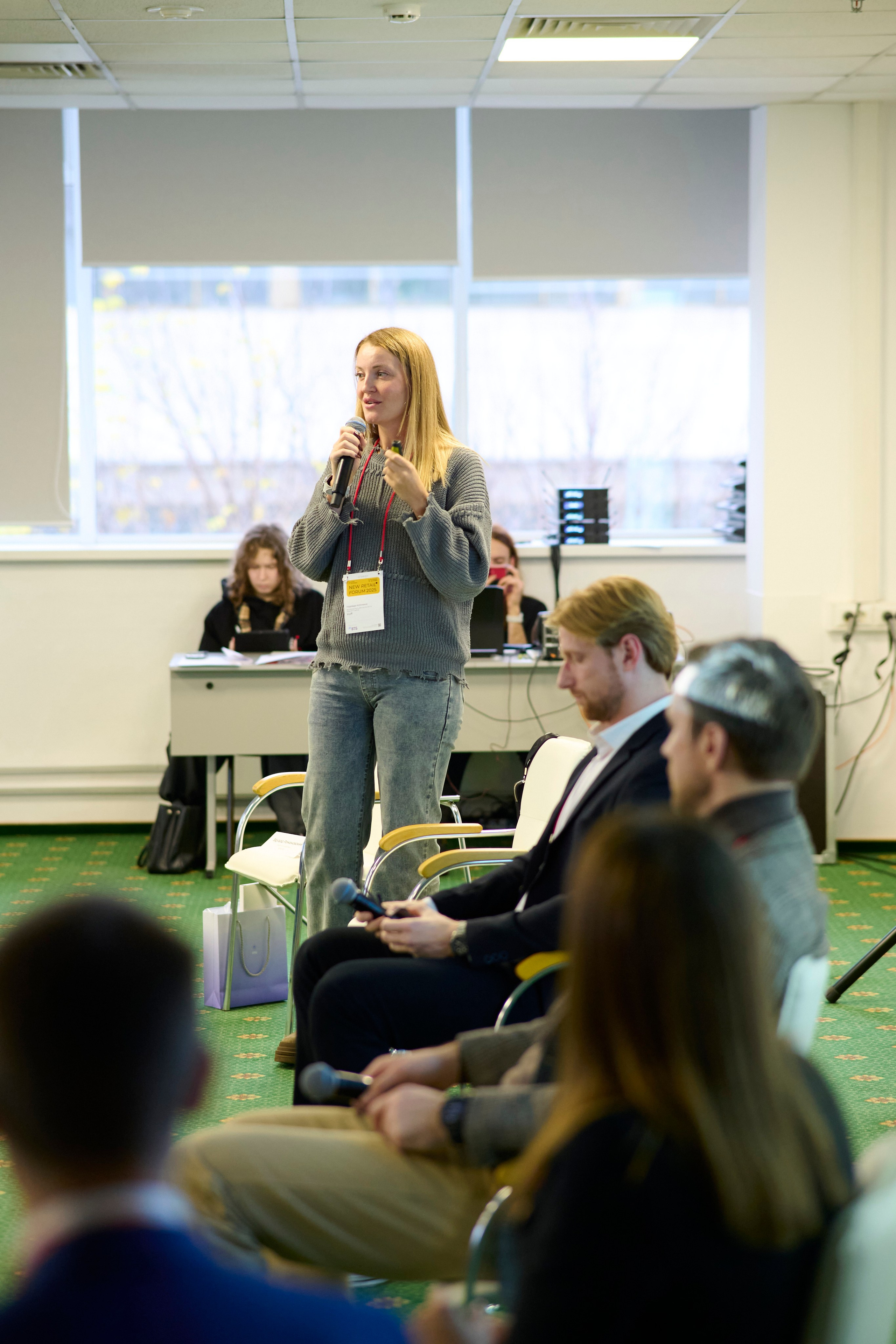 Репортажная съёмка New Retail Forum 2025 в Альфа Измайлово Москва