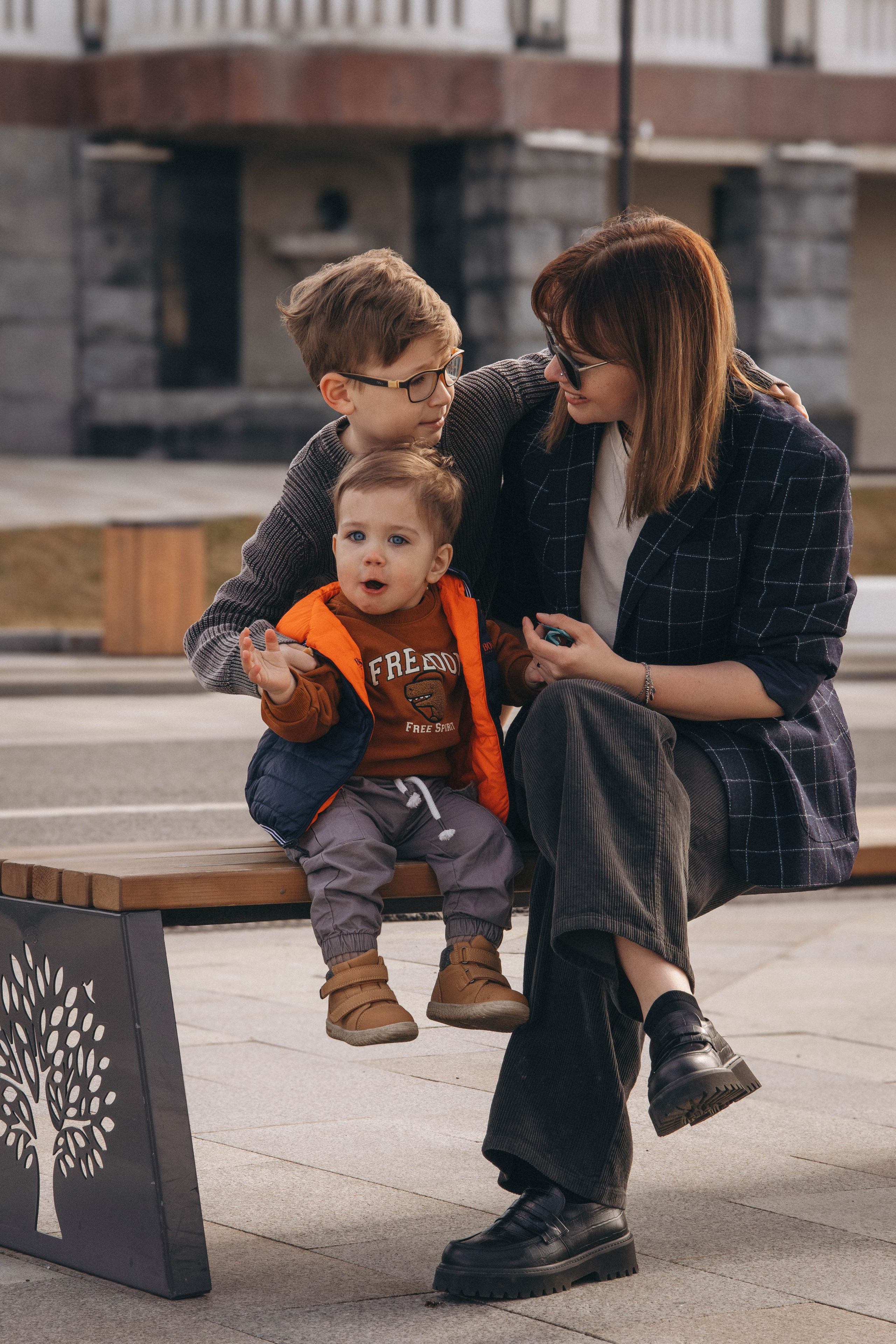 Улыбнись покрепче. Семейный фотограф Химки — Москва