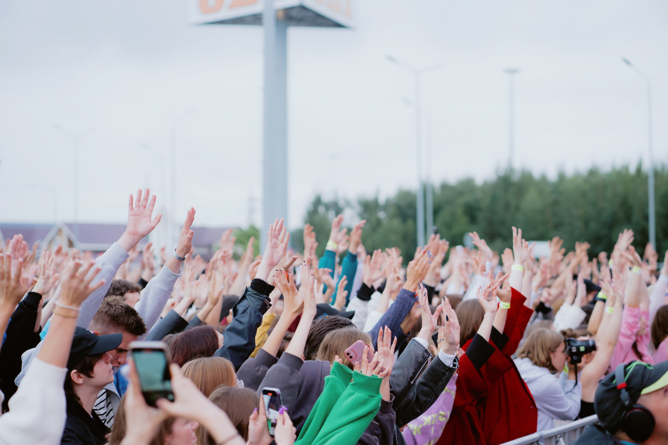 Dvor mega music festival. Photographer — ERASTOV