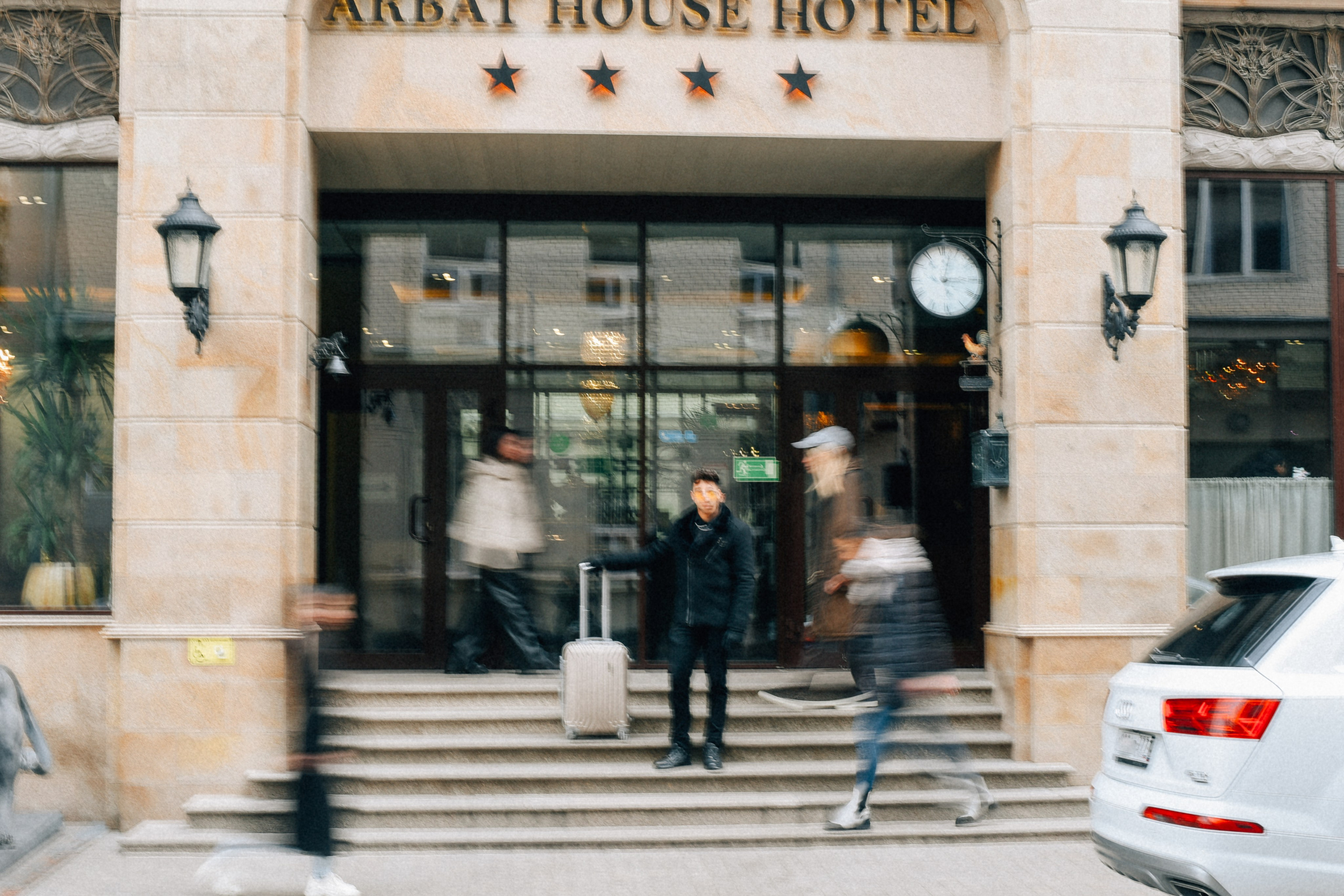 ARBAT HOUSE HOTEL. Фотограф Лола Волна, город Москва