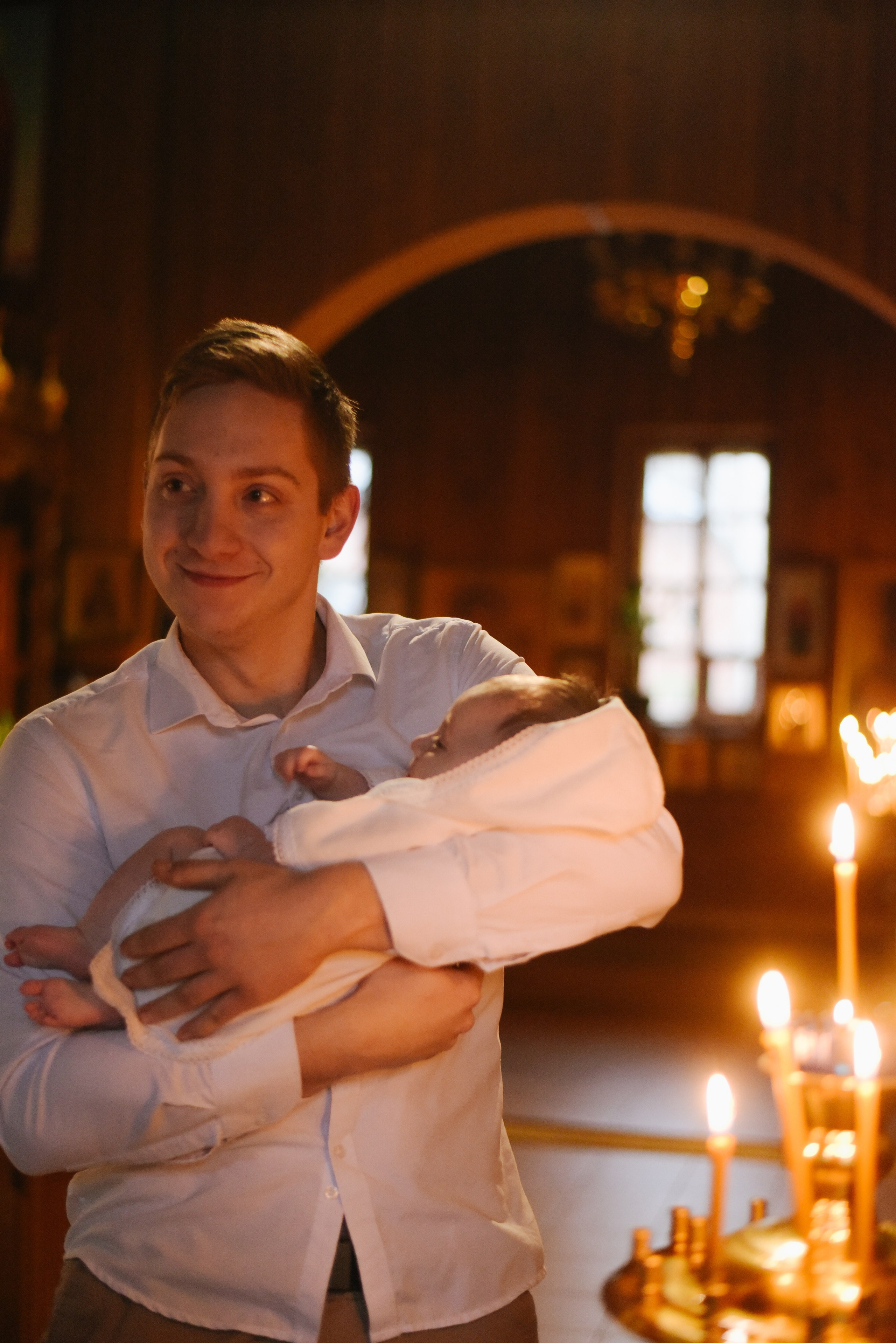 Крещение Дмитрий. Фотограф Лола Волна, город Москва