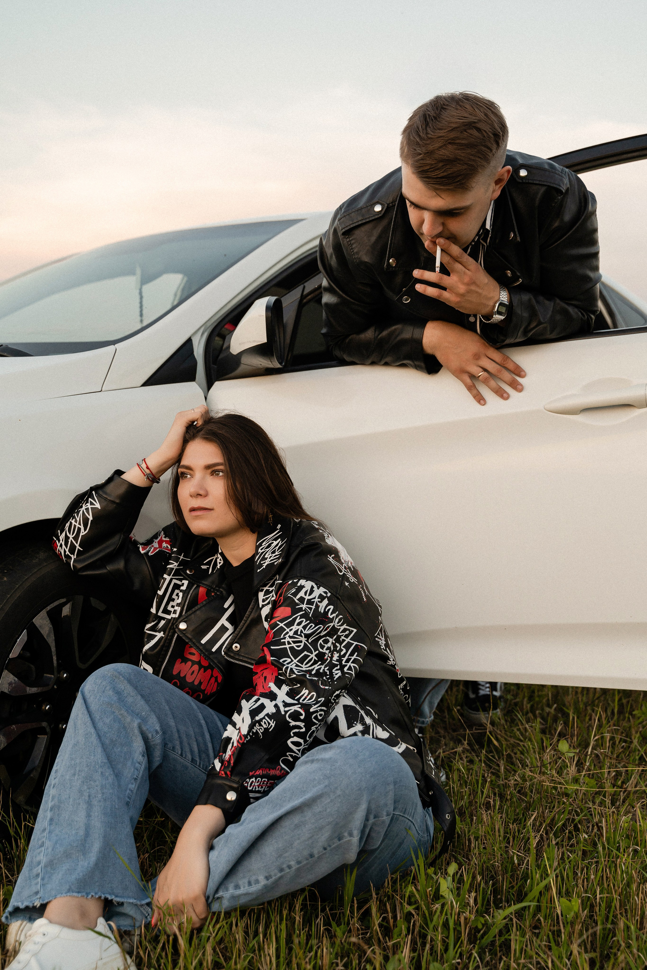 Влада и Никита. Фотограф Алина Филимонова Тверь