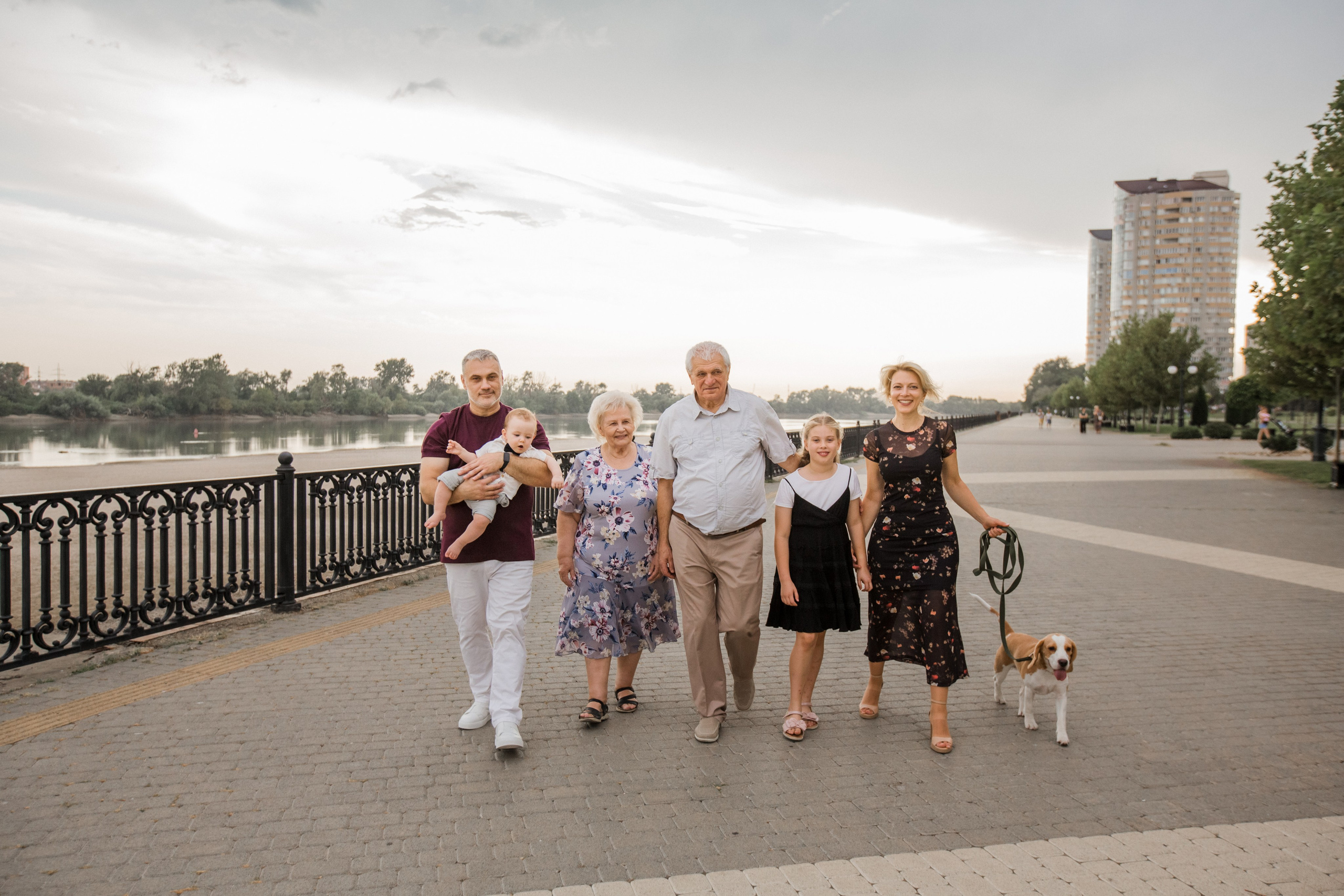 Связь поколений. Свадебный и семейный фотограф в Краснодаре