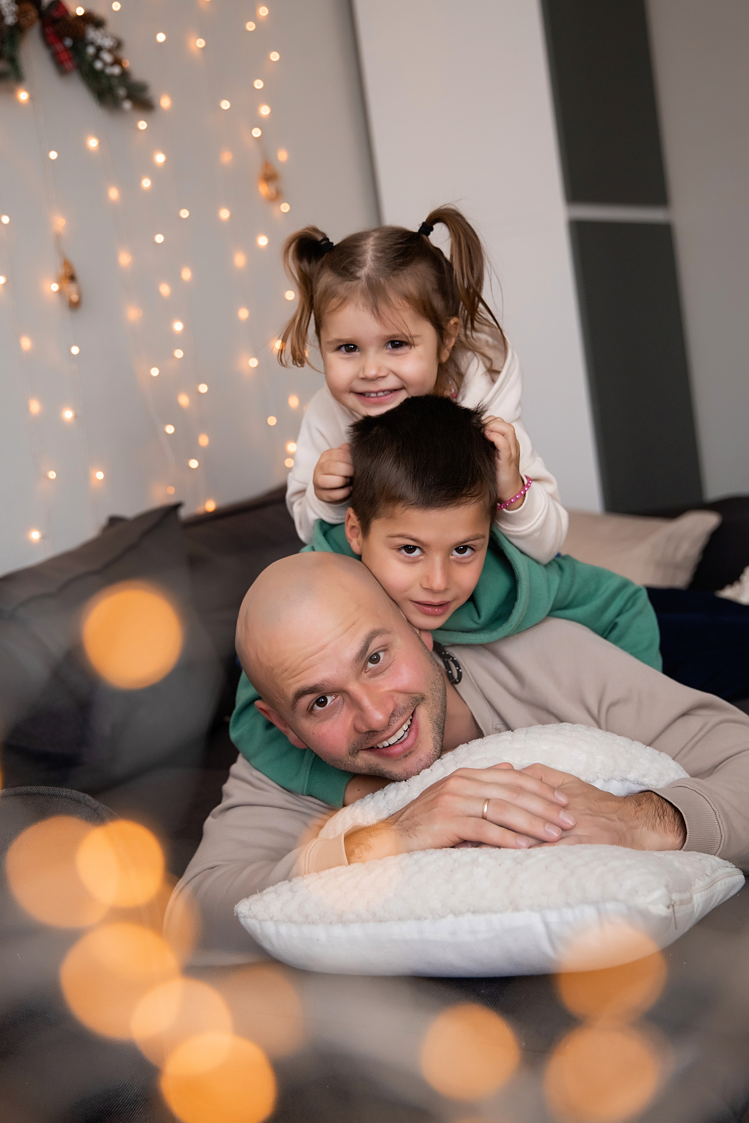 Семейные съемки. Фотограф Екатерина Кудрик. Москва