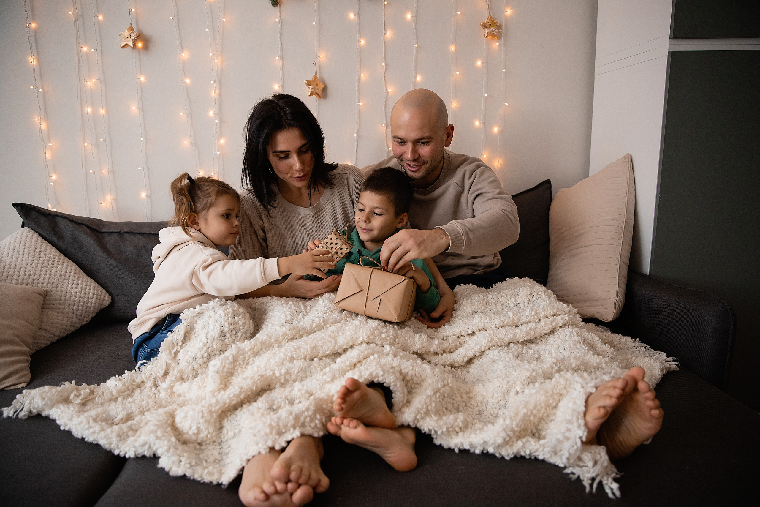 Семейные съемки. Фотограф Екатерина Кудрик. Москва