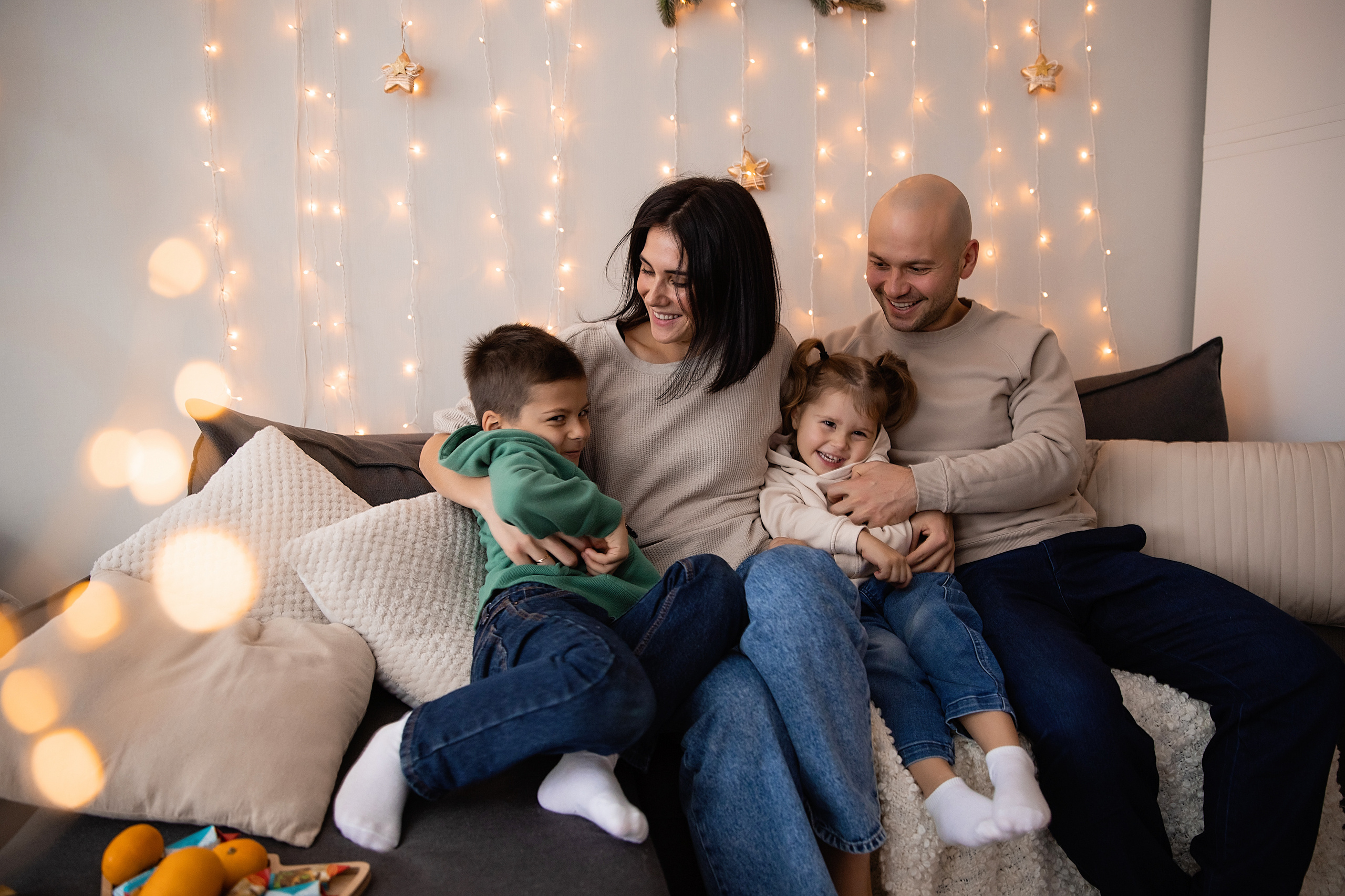 Семейные съемки. Фотограф Екатерина Кудрик. Москва