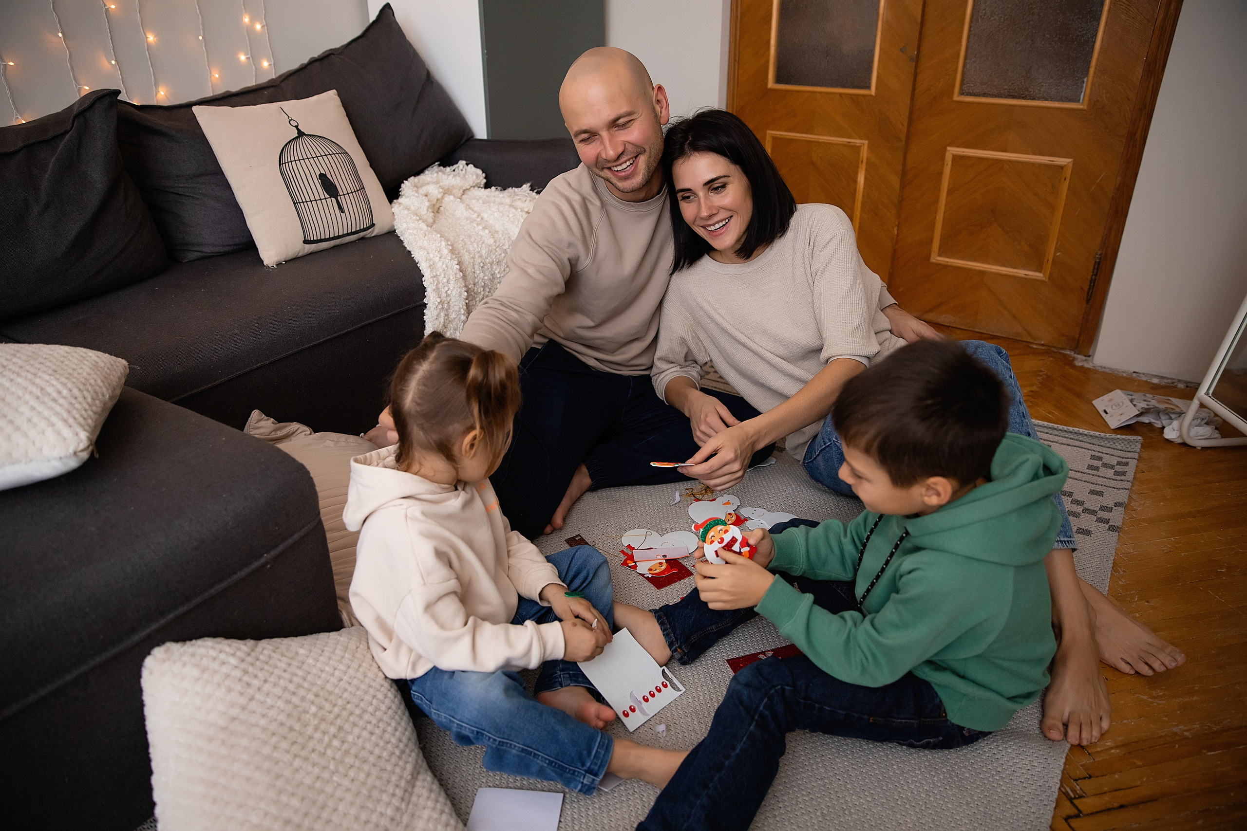 Семейные съемки. Фотограф Екатерина Кудрик. Москва