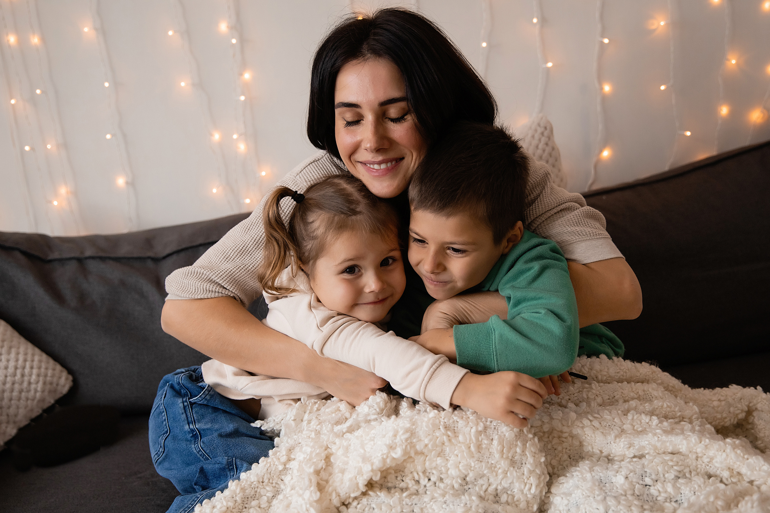 Семейные съемки. Фотограф Екатерина Кудрик. Москва