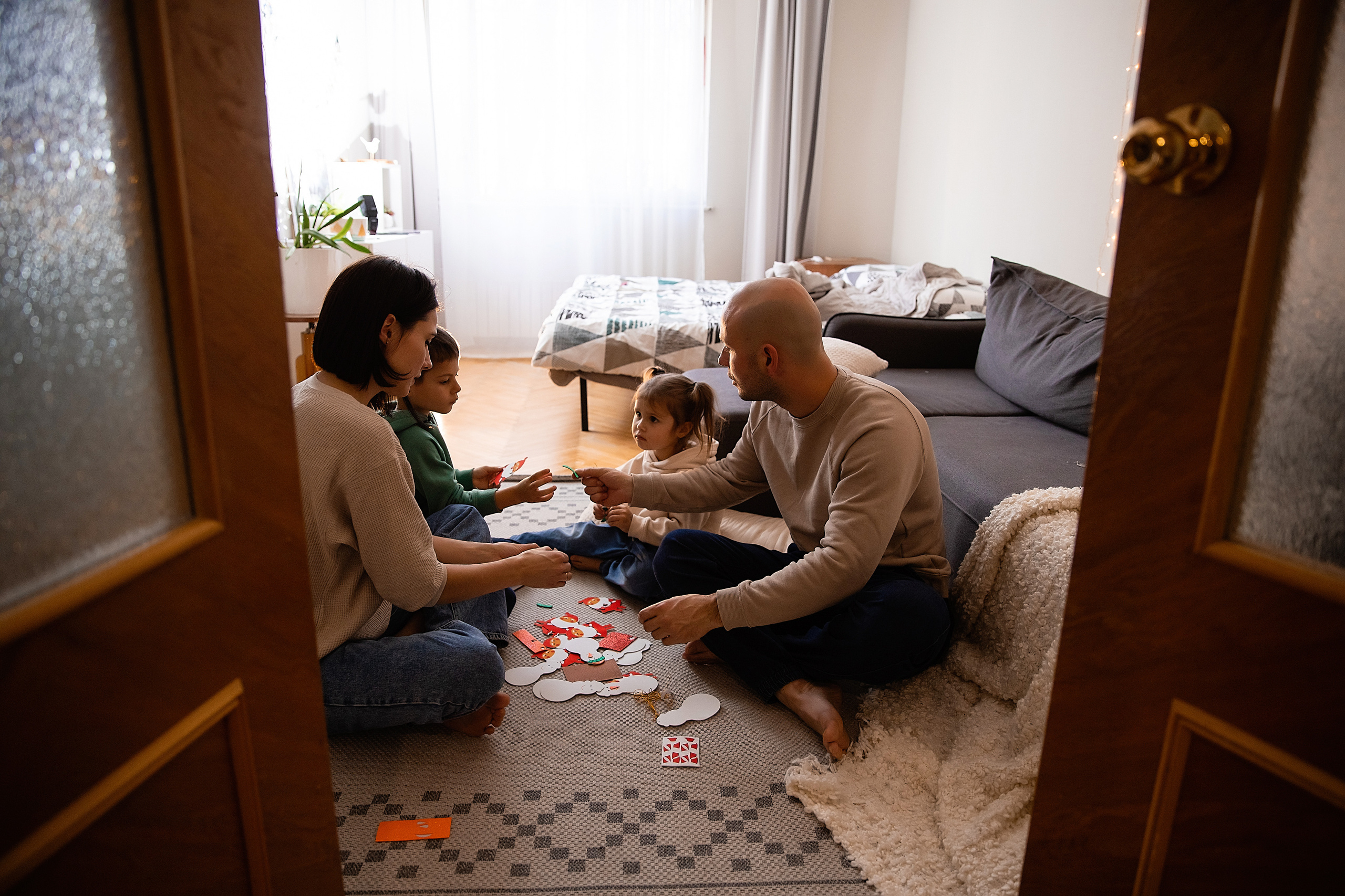 Семейные съемки. Фотограф Екатерина Кудрик. Москва