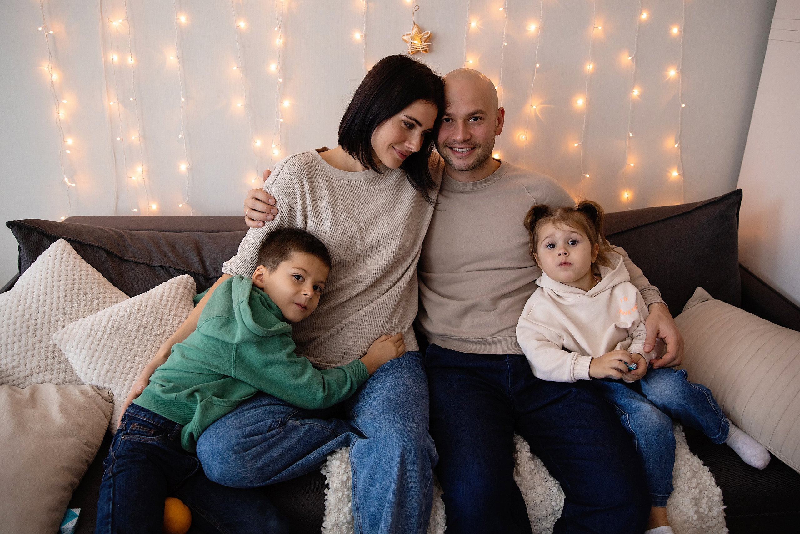 Семейные съемки. Фотограф Екатерина Кудрик. Москва