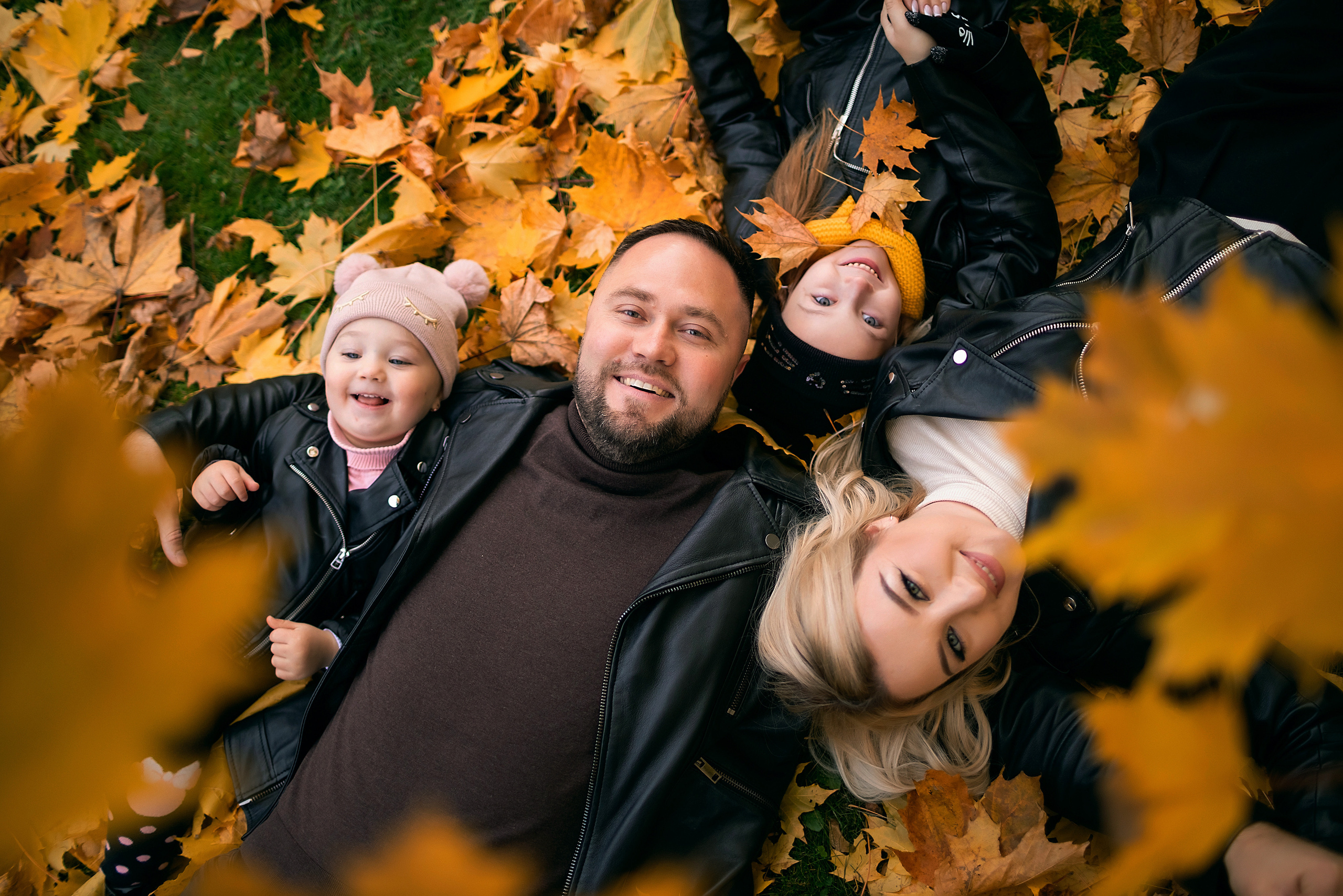 Семейные съемки. Фотограф Екатерина Кудрик. Москва