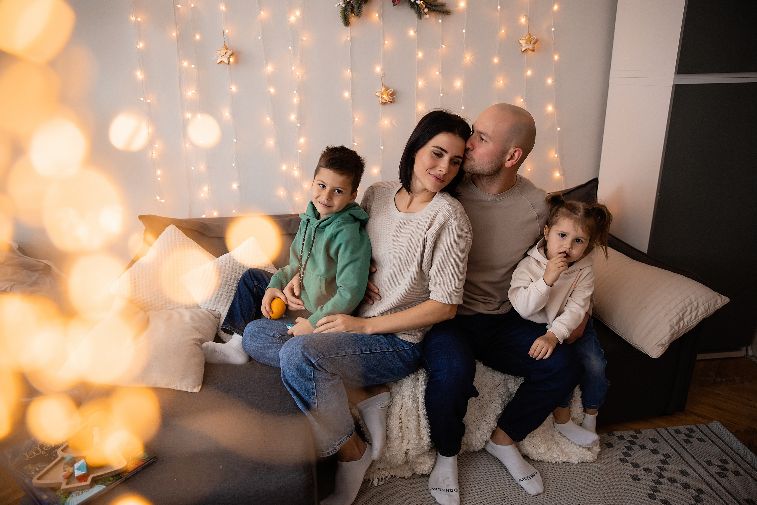 Семейные съемки. Фотограф Екатерина Кудрик. Москва