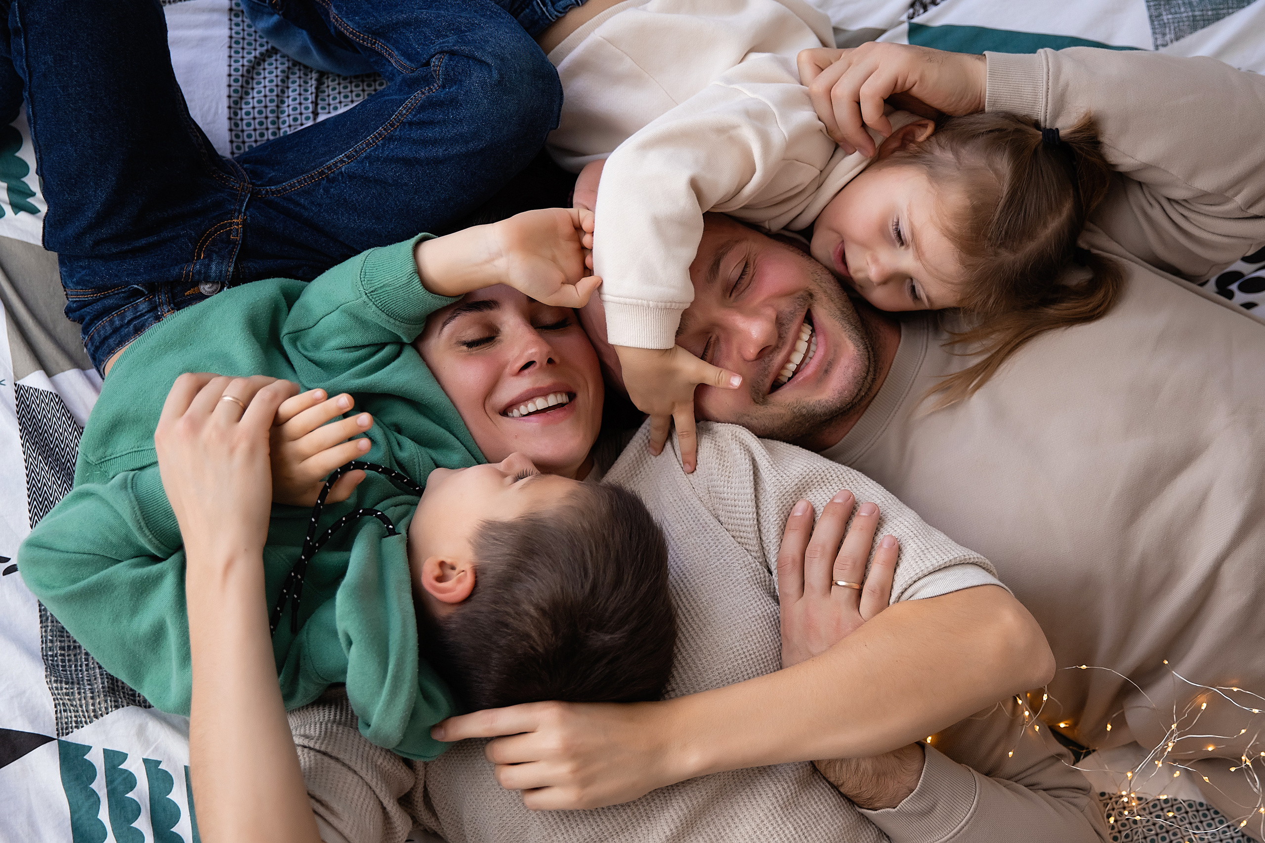 Семейные съемки. Фотограф Екатерина Кудрик. Москва