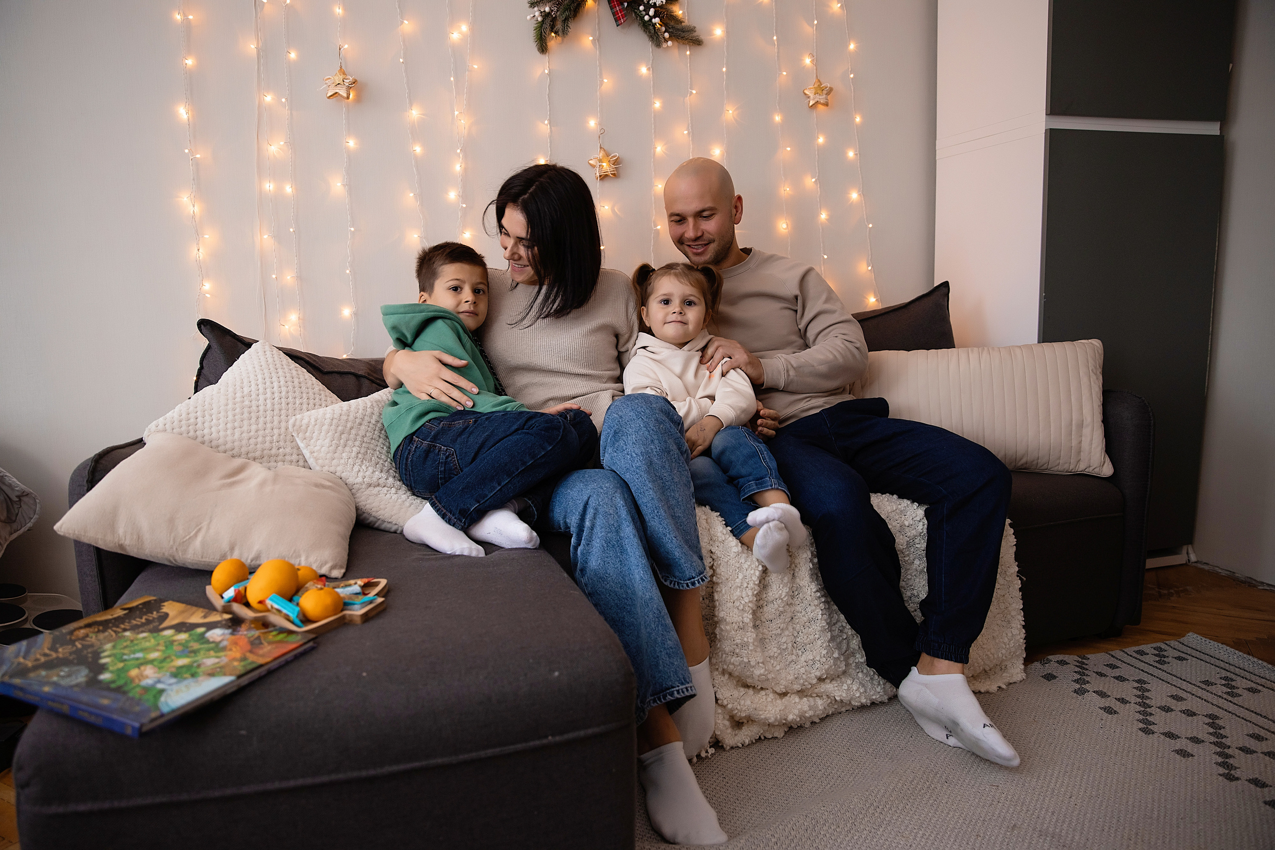 Семейные съемки. Фотограф Екатерина Кудрик. Москва