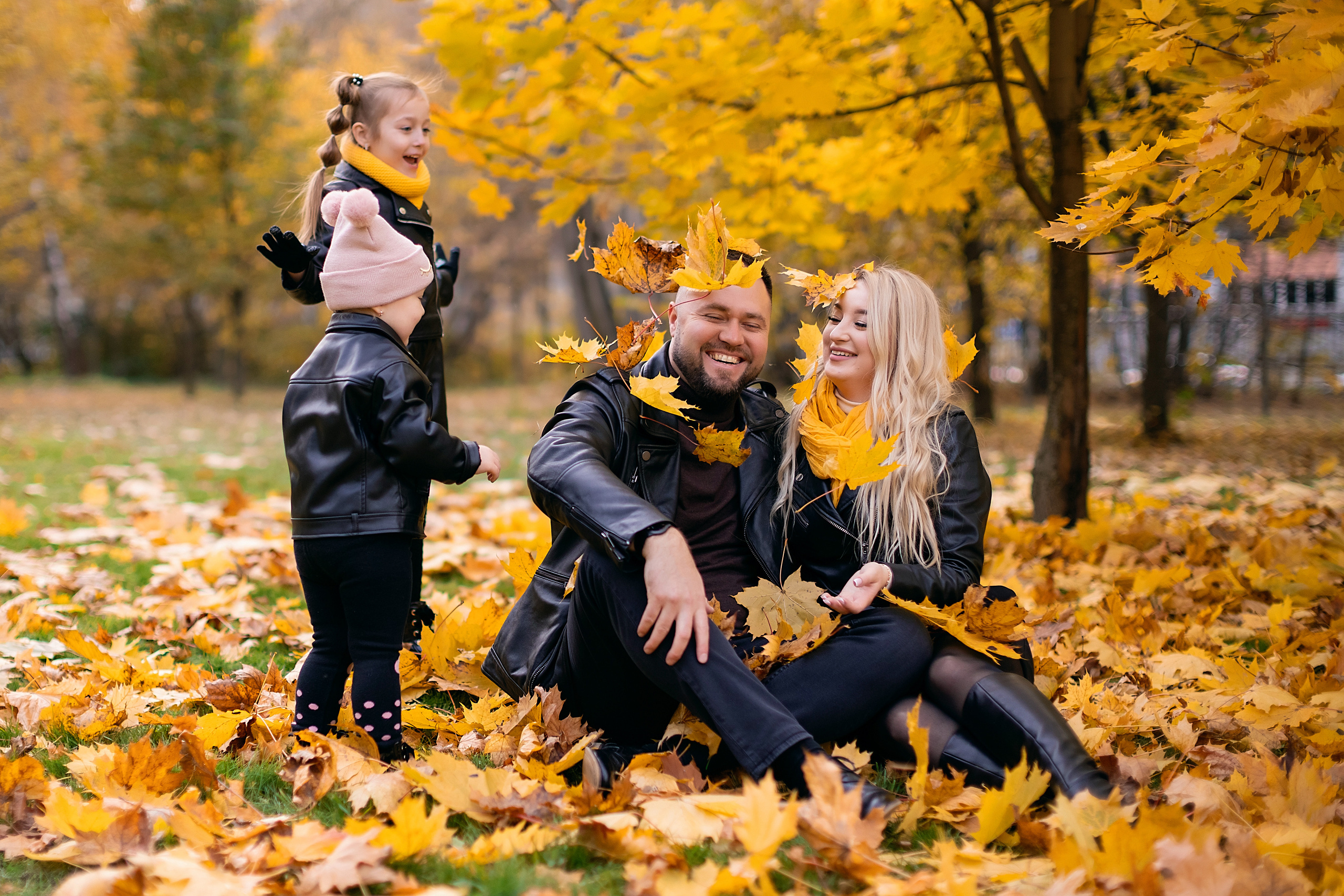 Семейные съемки. Фотограф Екатерина Кудрик. Москва