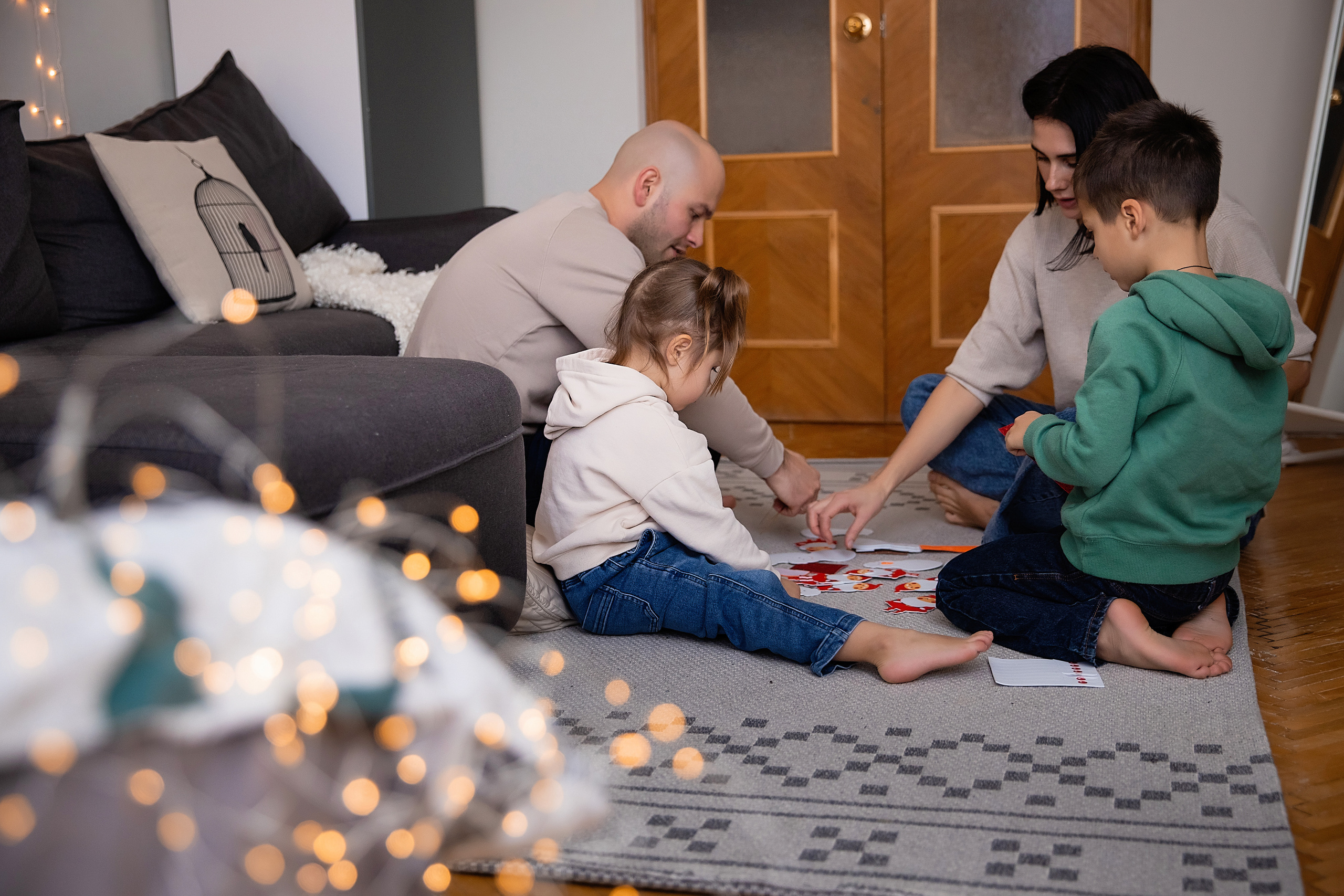 Семейные съемки. Фотограф Екатерина Кудрик. Москва