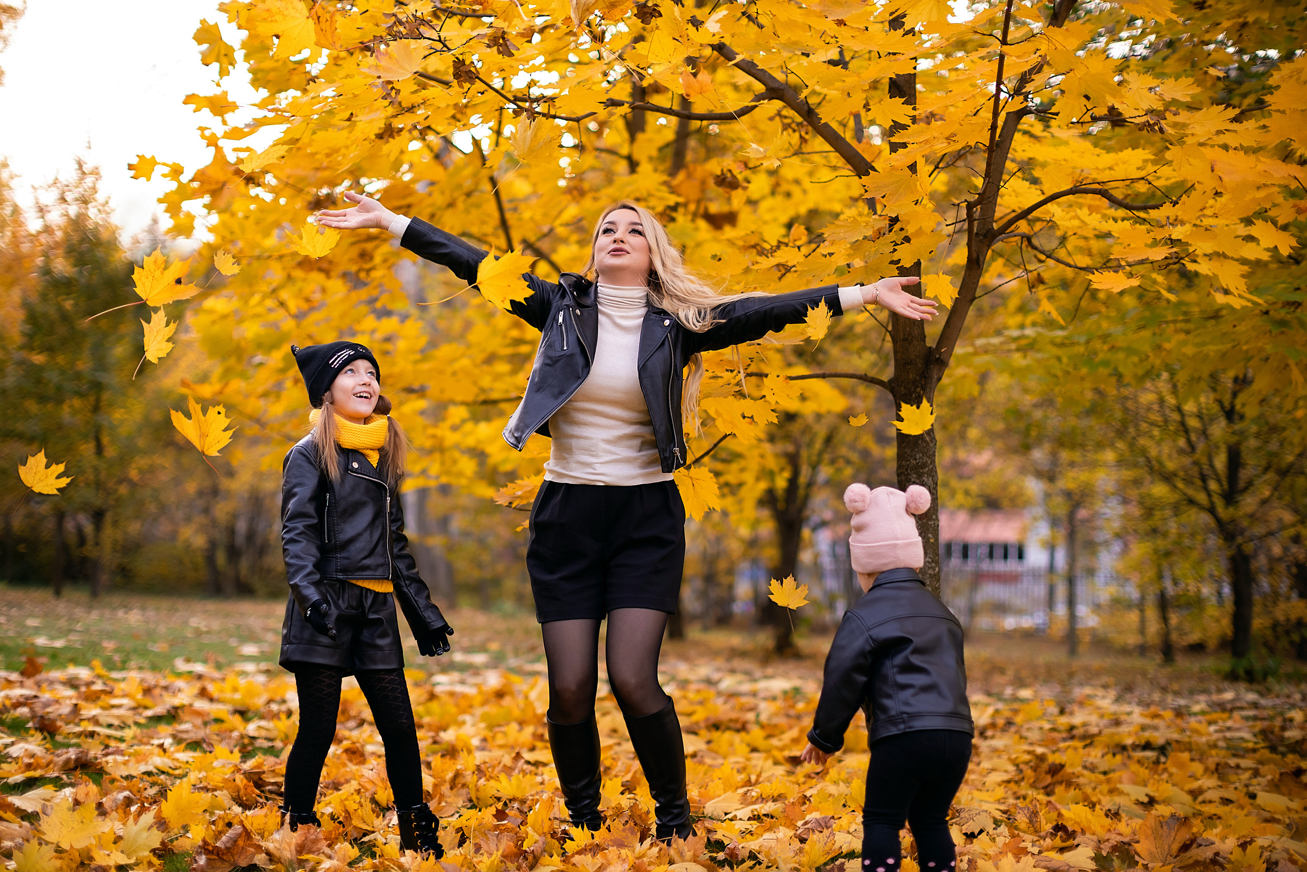 Семейные съемки. Фотограф Екатерина Кудрик. Москва