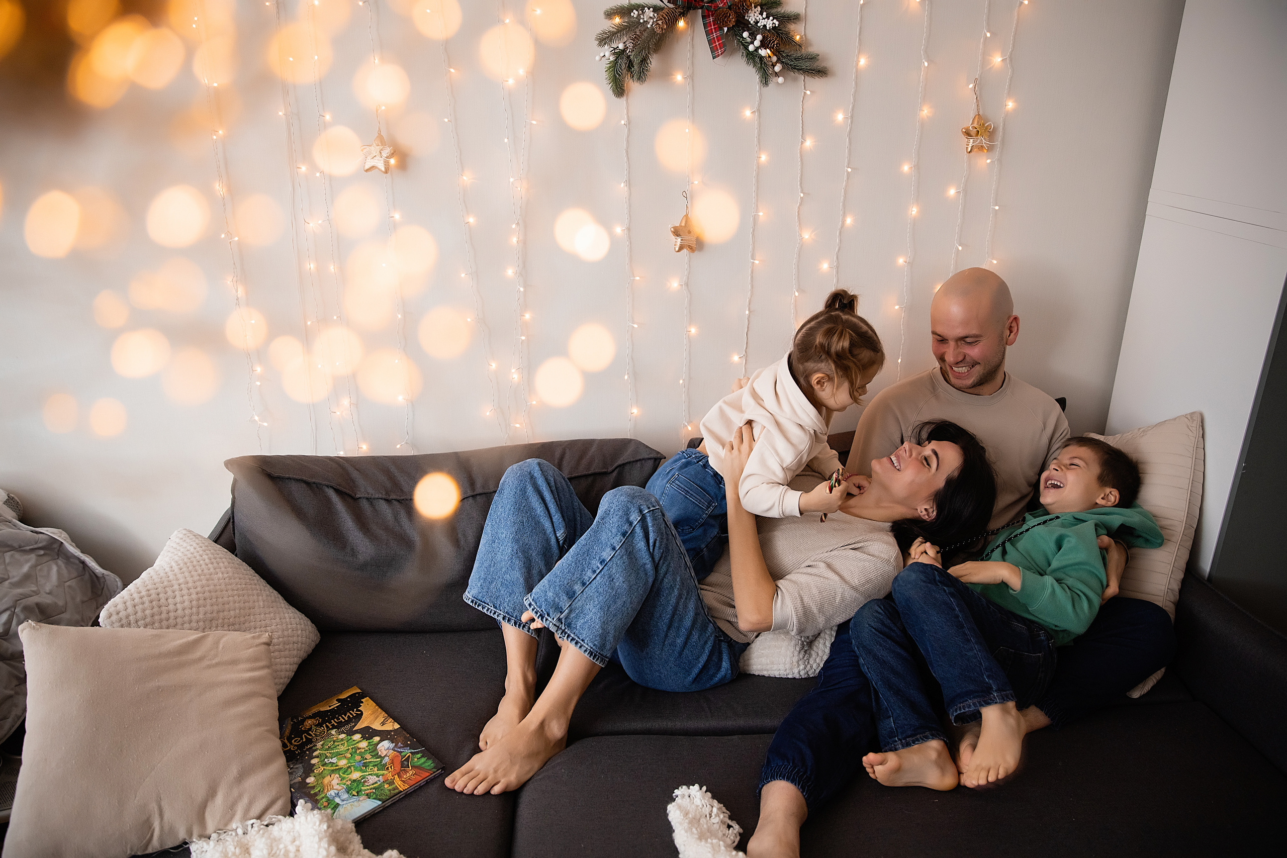 Семейные съемки. Фотограф Екатерина Кудрик. Москва