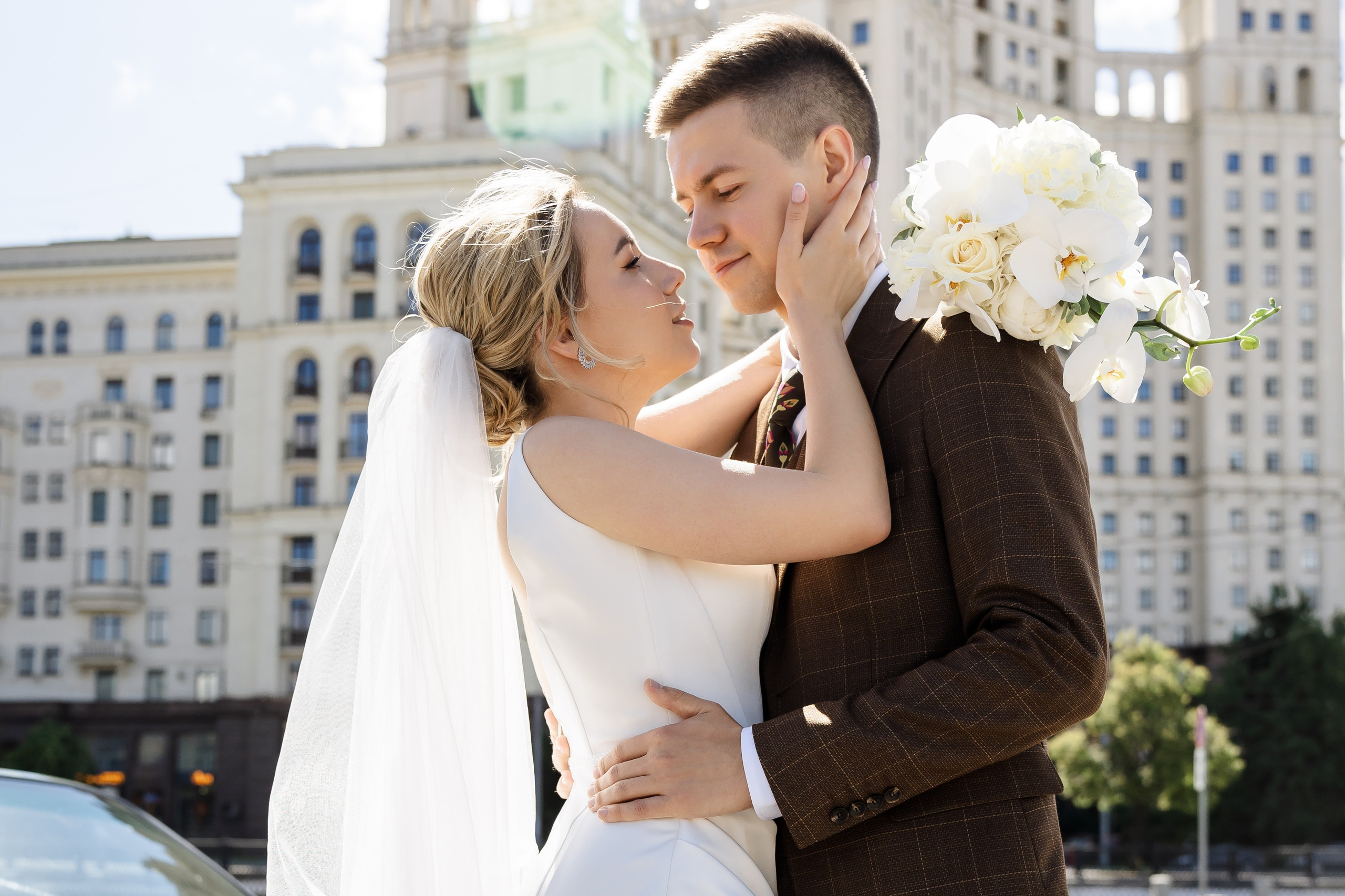 Настя и Дима | 20.07.2023. Свадебный фотограф в Москве Яна Деньгина