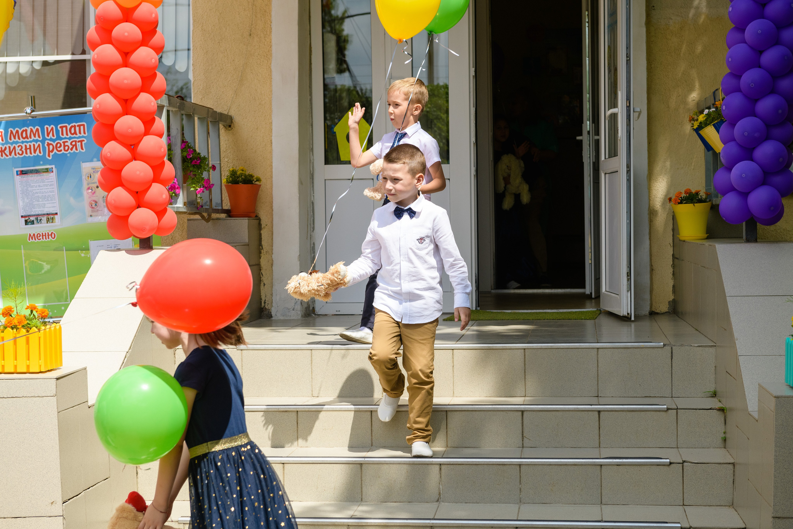 Выпускной утренник. Фотограф в Ростове-на-Дону Маркер Елена