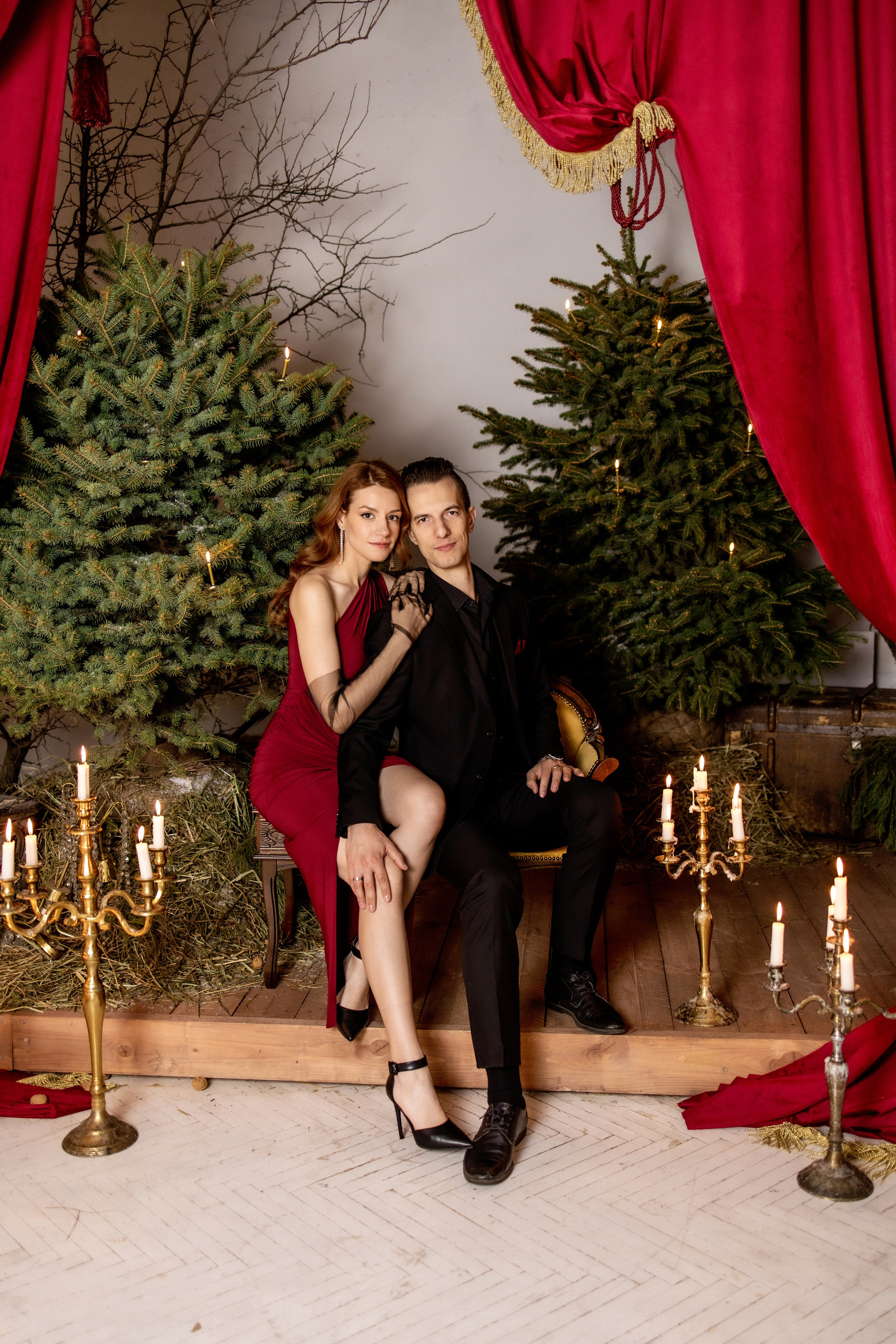 Саша и Марина. Фотограф Надежда Лукьянова