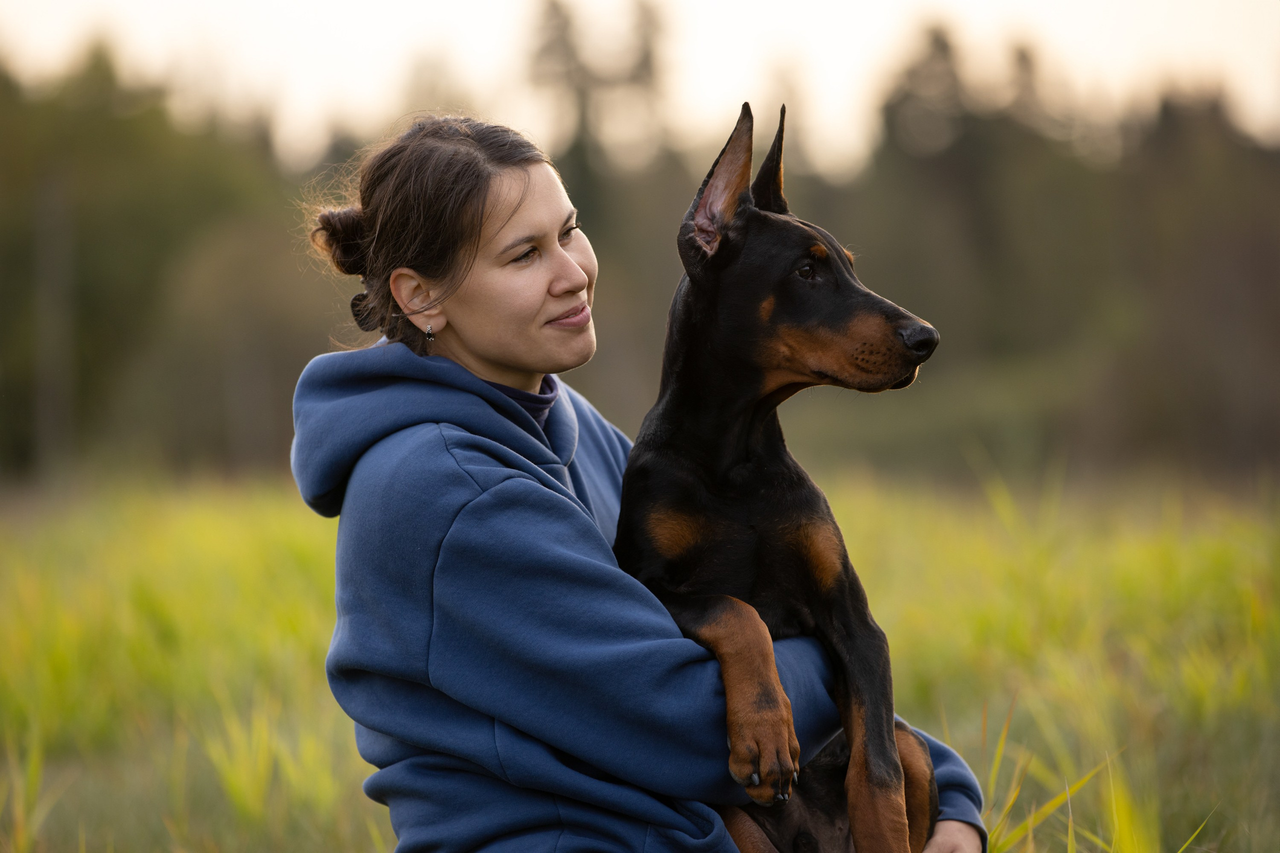 Съёмки с собаками. ESHE_PHOTO Фотограф анималист в Москве и Московской области