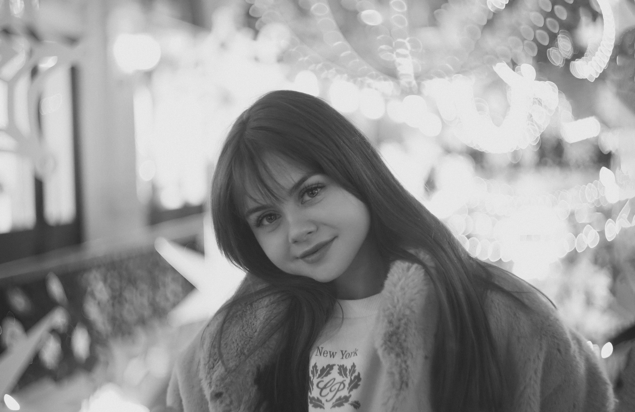 Съемки на улице