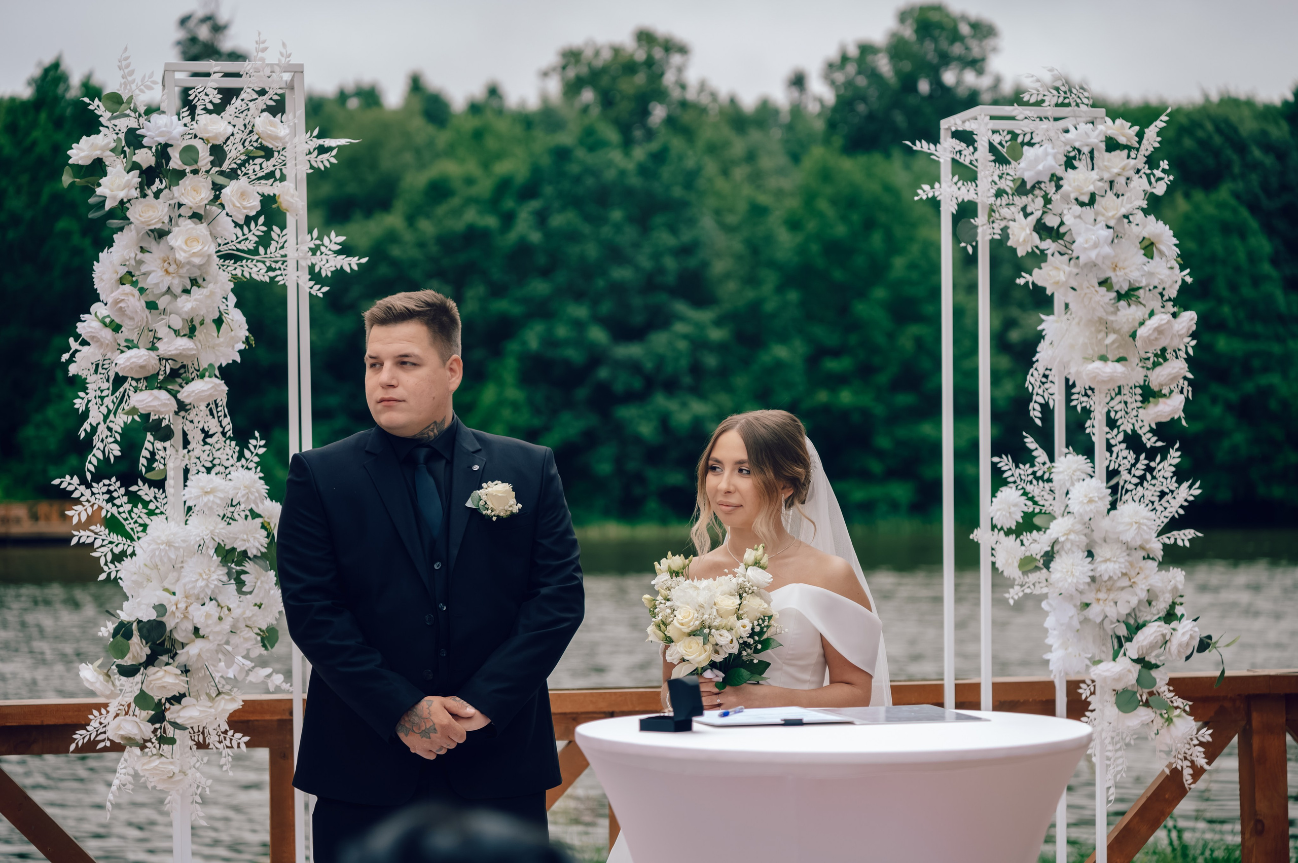 Свадебные съемки. Фотограф в Москве