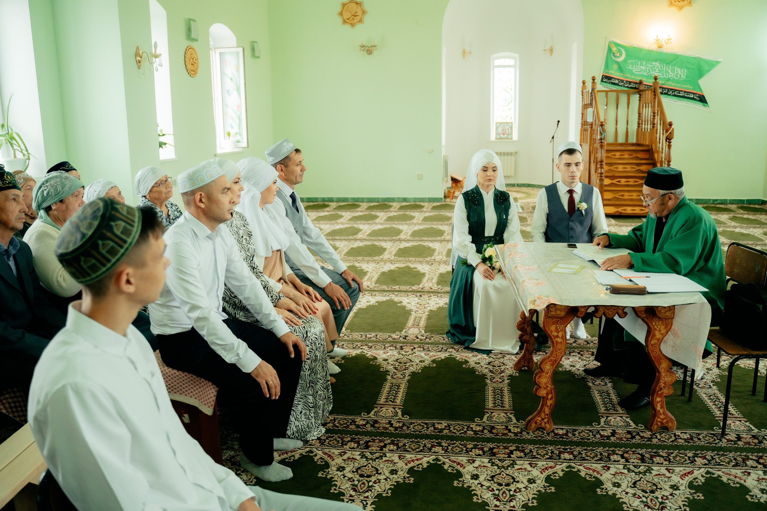 Никах. Эльвира и Вадим