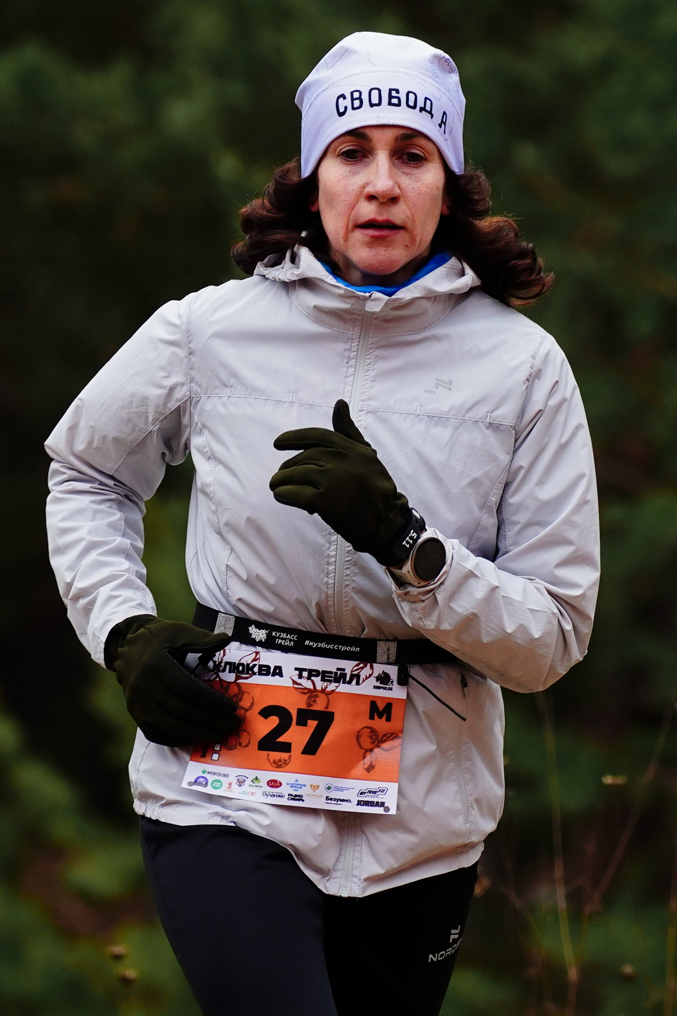 Klukva trail. Фотограф