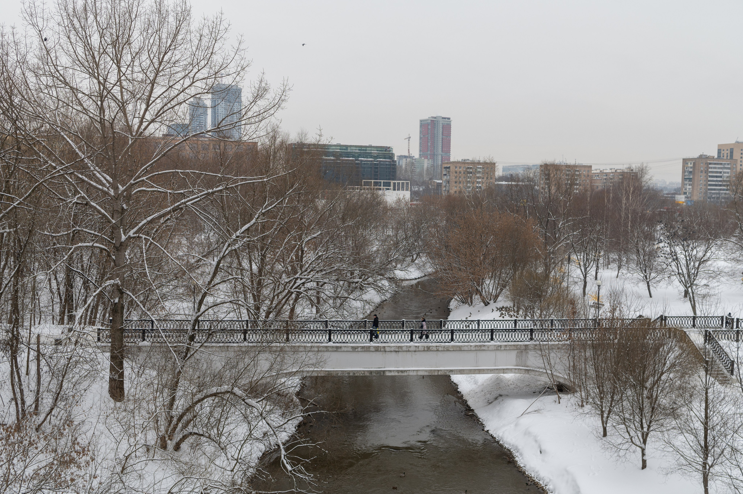 20240127 Ростокинский акведук. Дмитрий Ремизов. Фотография, как хобби