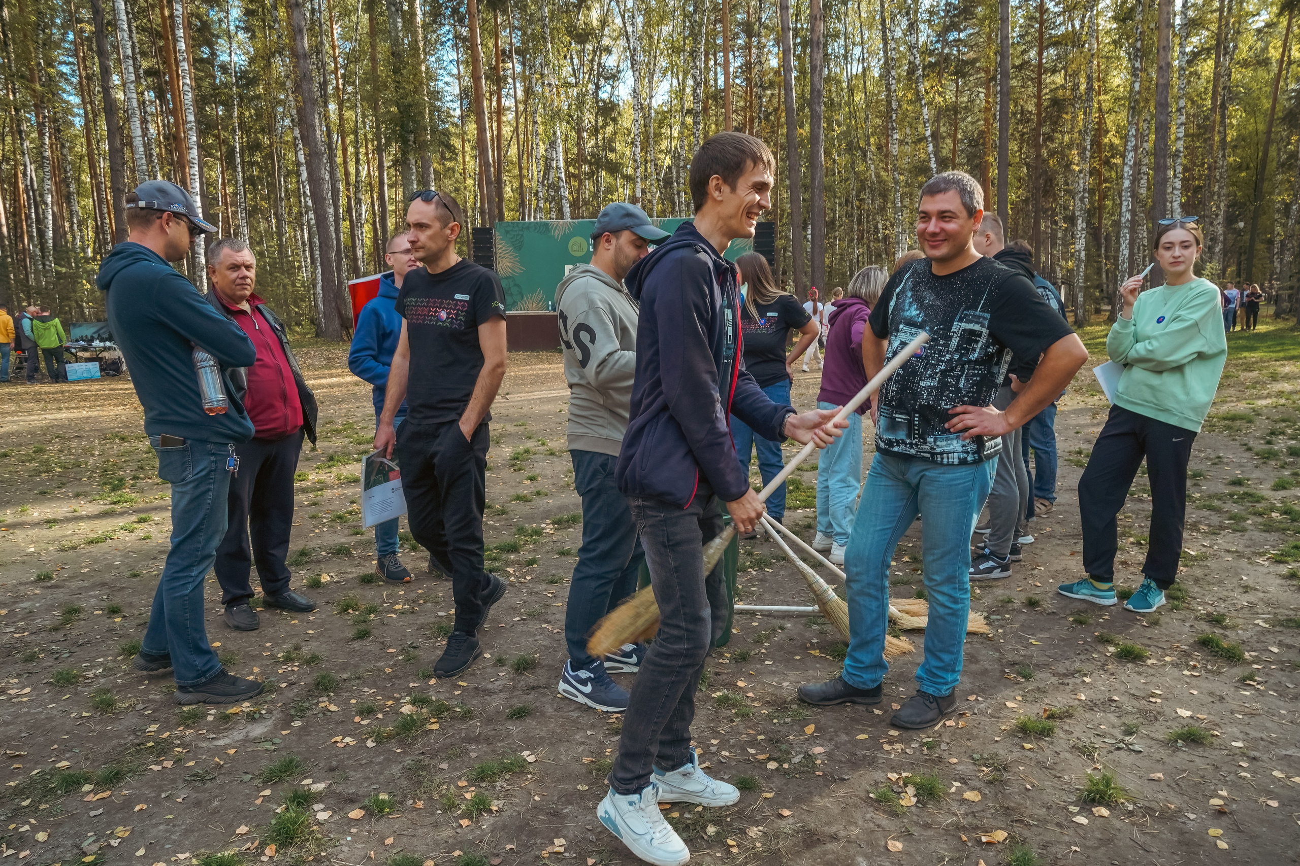 Пикник Электронный город. Главная