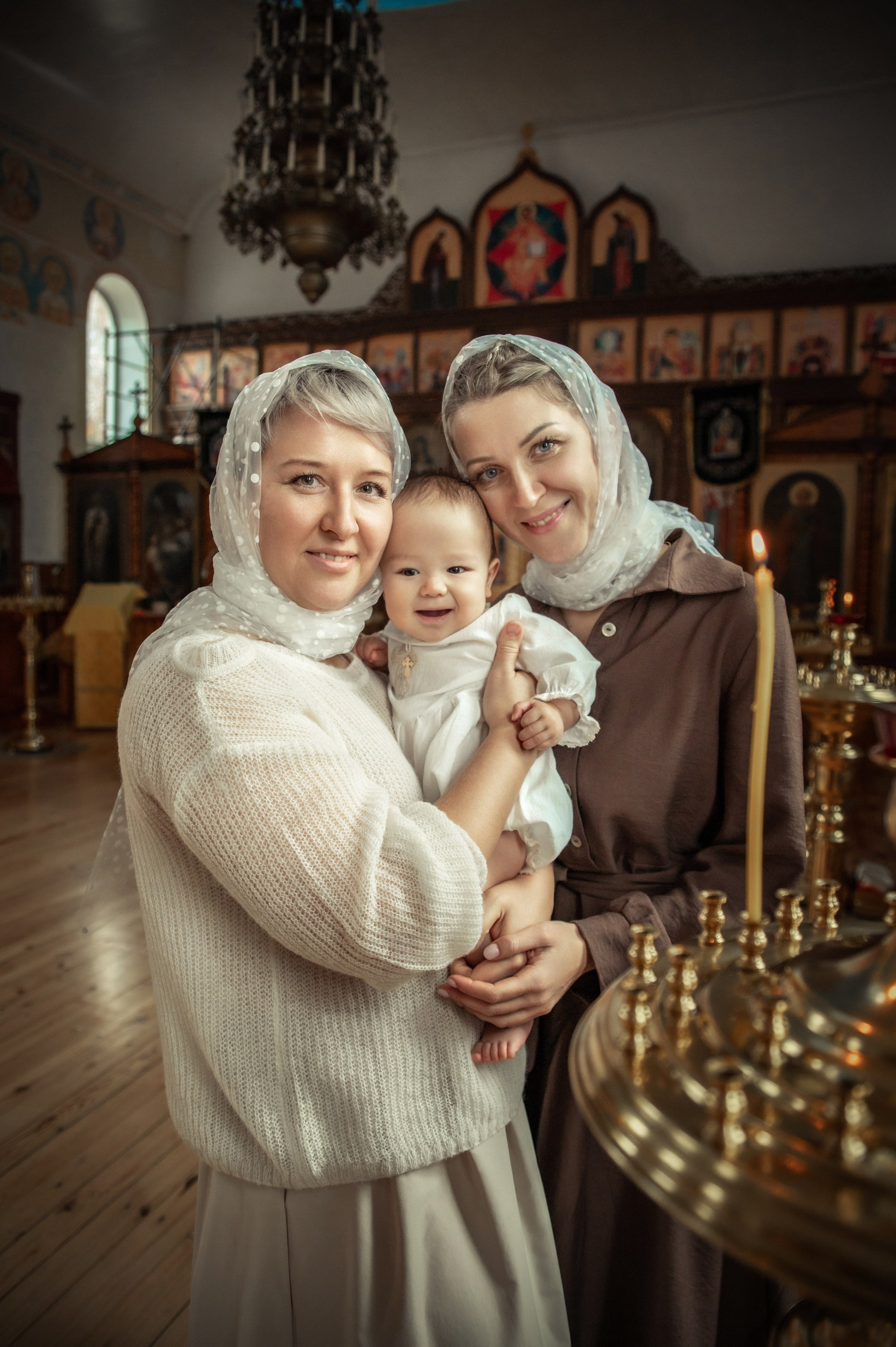 Таинство Крещения Геннадия, Храм Николая Чудотворца Краснослободск. Церковный, семейный и репортажный фотограф Волгоград, Волжский