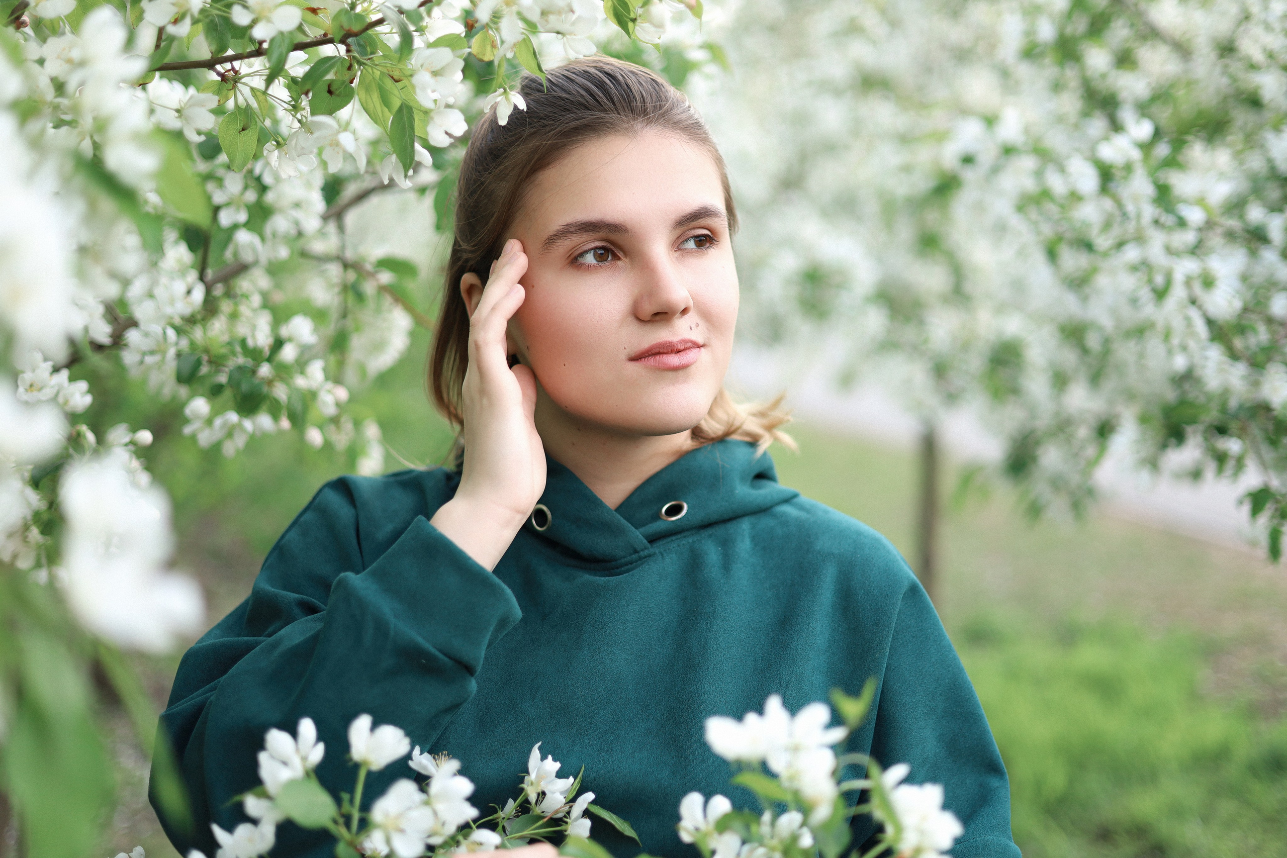 Фотосессии с цветами. Семейный фотограф в Кургане