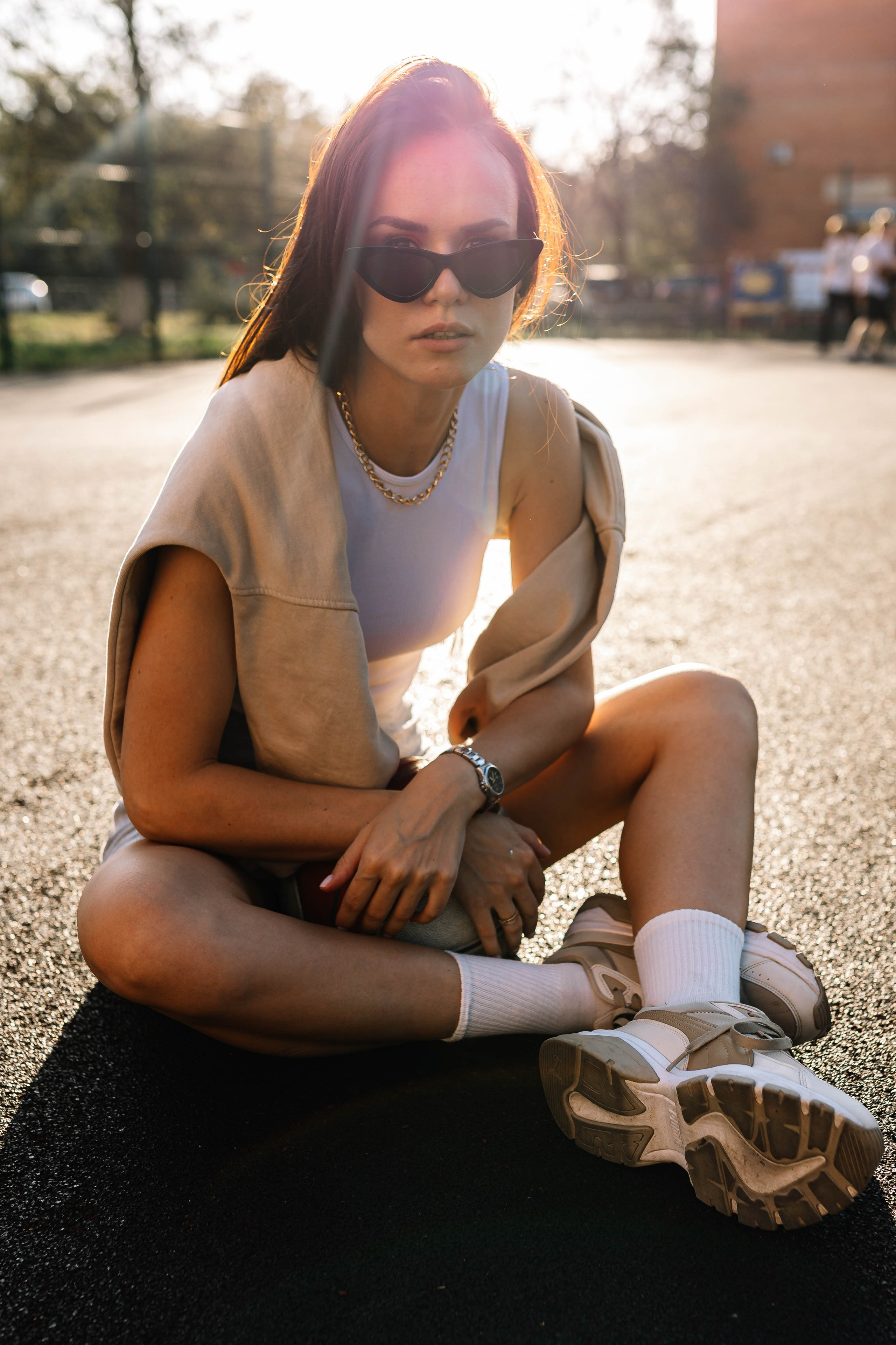 Баскетбол. Фотограф Александра Кузнецова