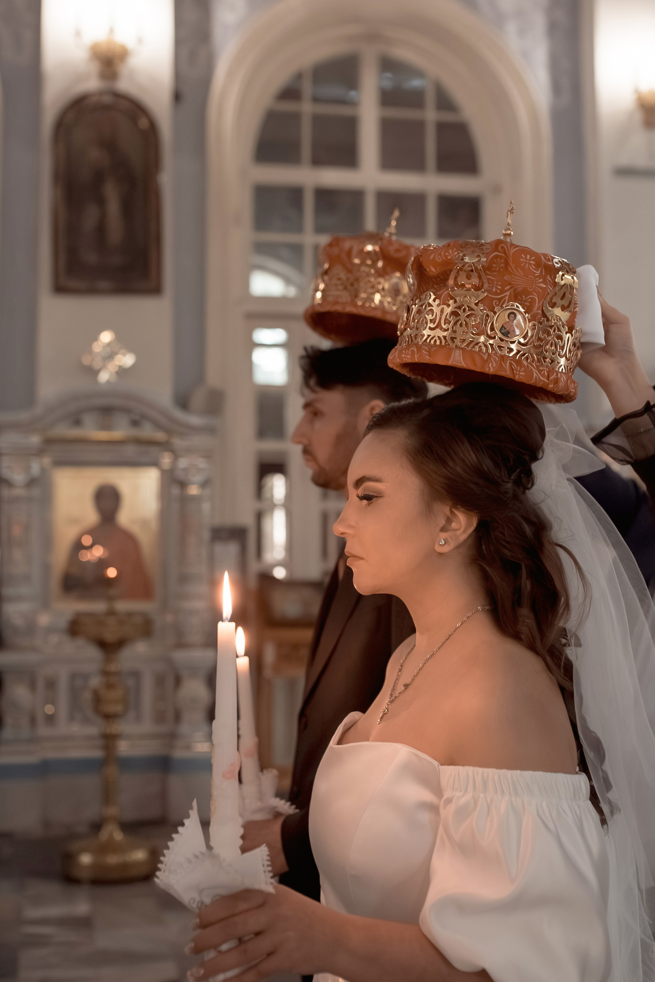 Венчание Владислава и Анастасии. Фотограф на Крещение и Венчание в Ташкенте