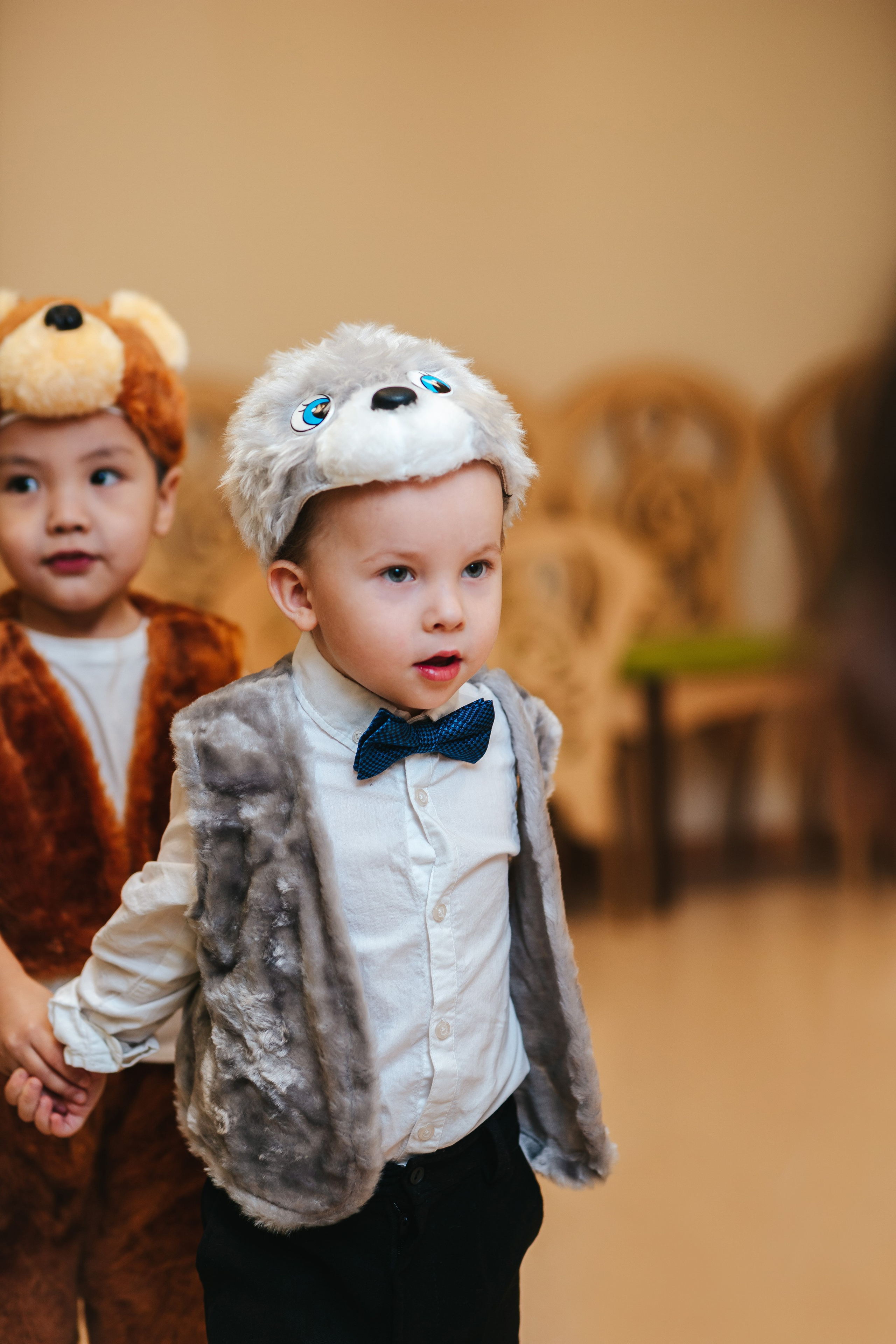 Новогодний утренник в младшей группе. Семейный lifestyle фотограф в Санкт-Петербурге Людмила Пахомова