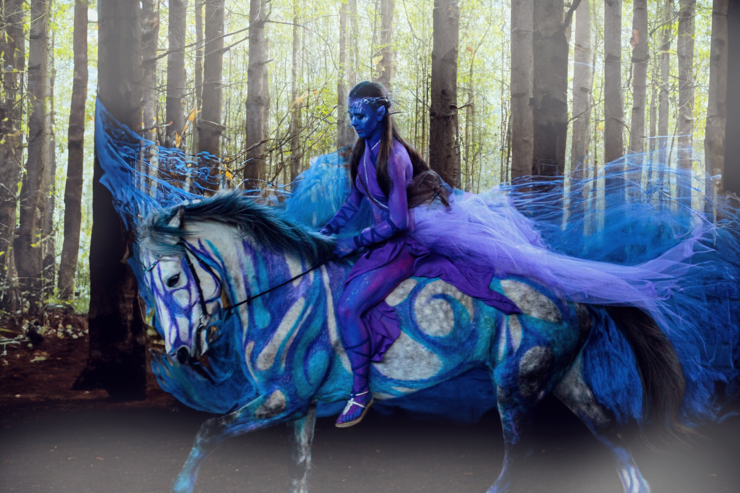 Аватар. Конный фотограф в Красноярске — Любовь Похабова